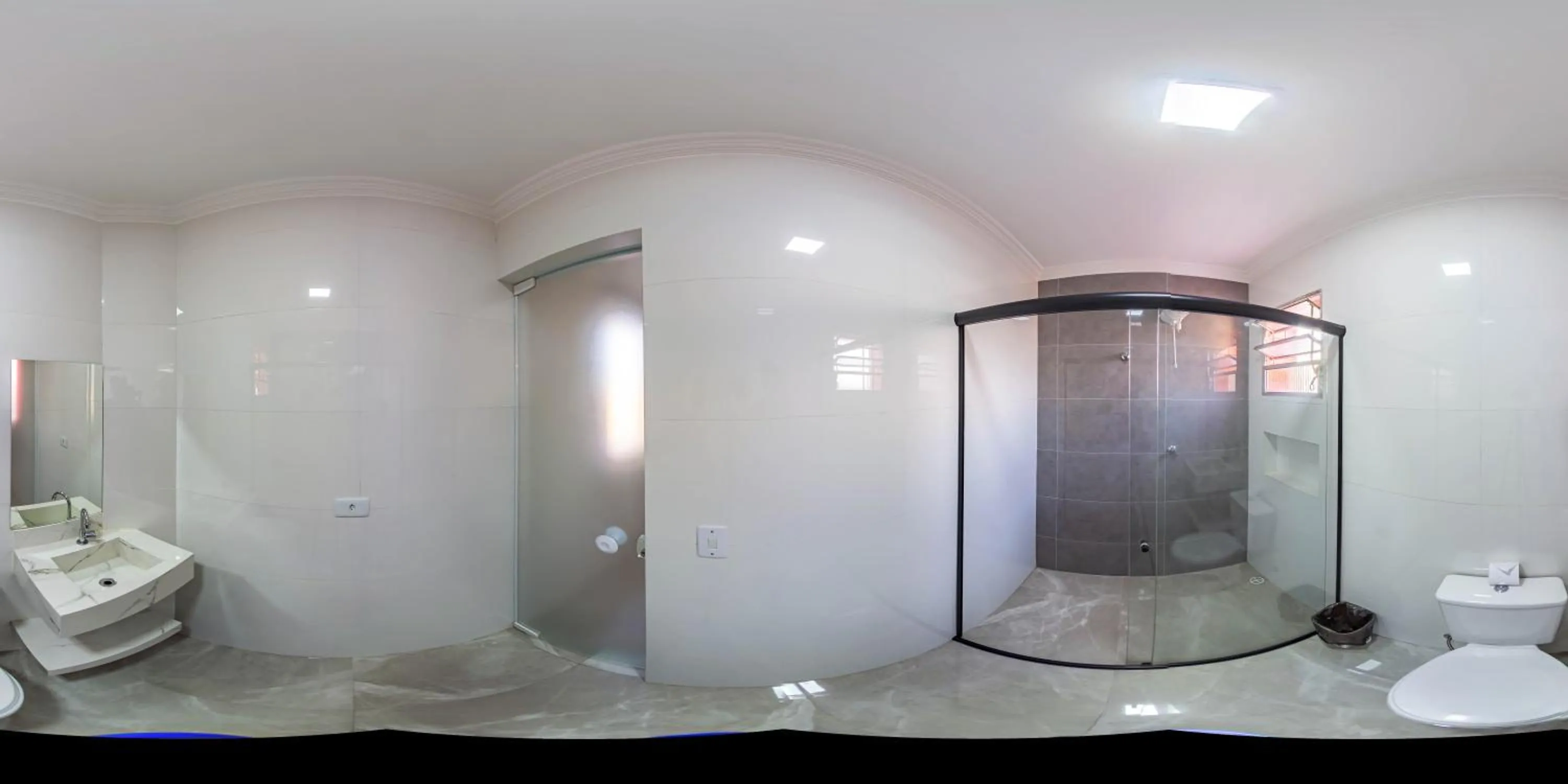 Bathroom in Hotel Villa da Penha