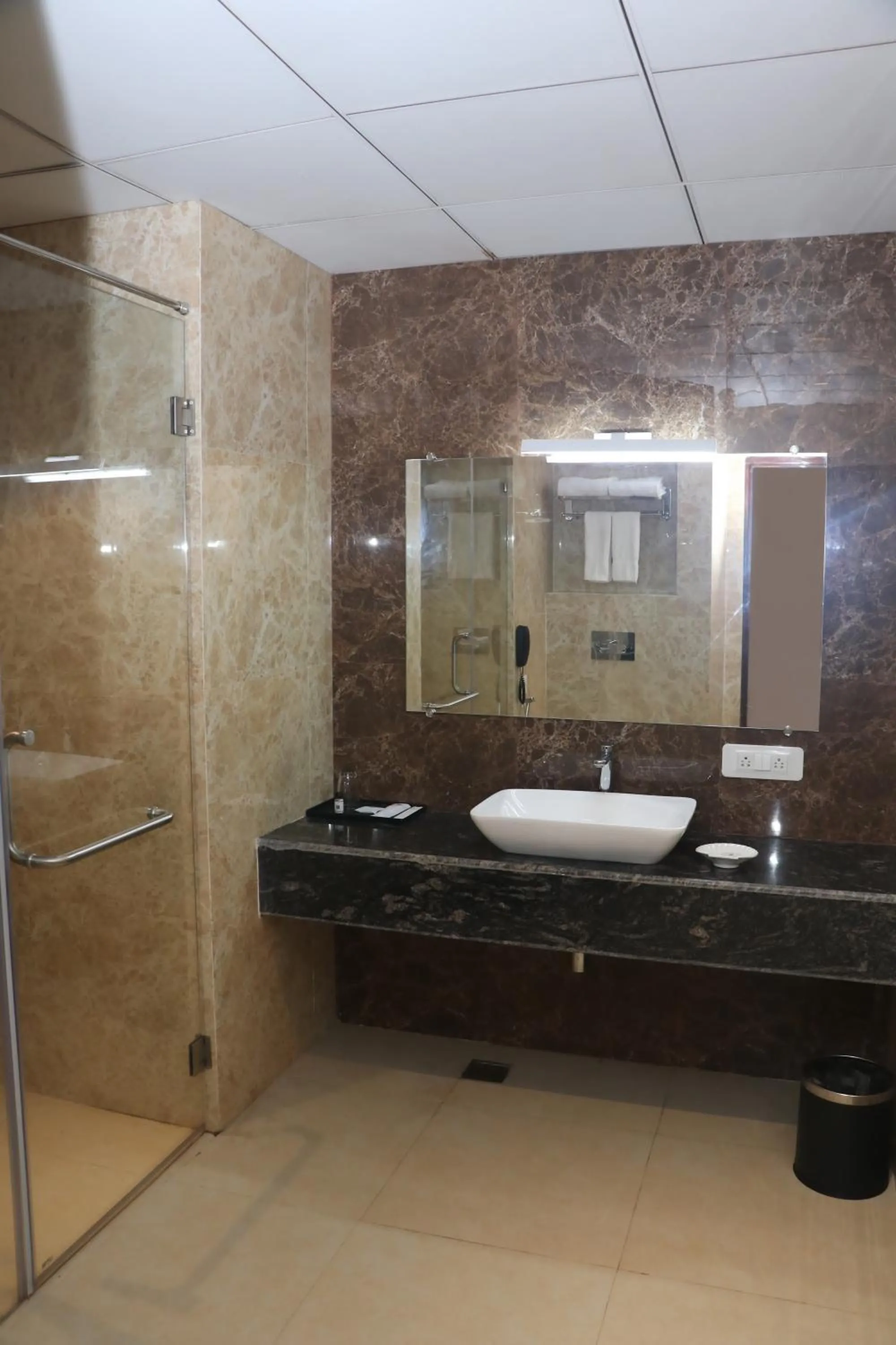 Bathroom in Comfort Inn Lakhimpur