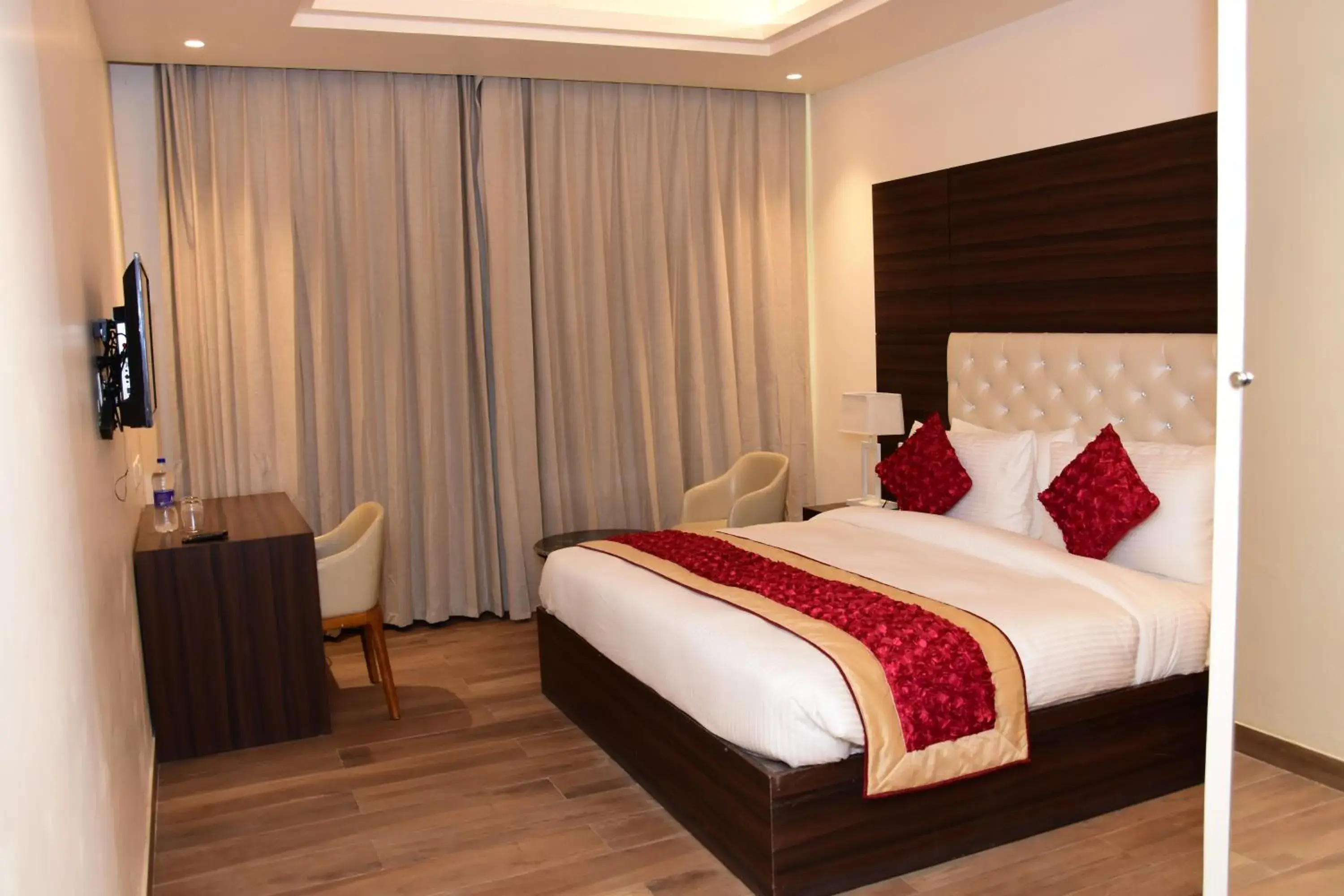 Bed in Comfort Inn Lakhimpur Bed in Comfort Inn Lakhimpur