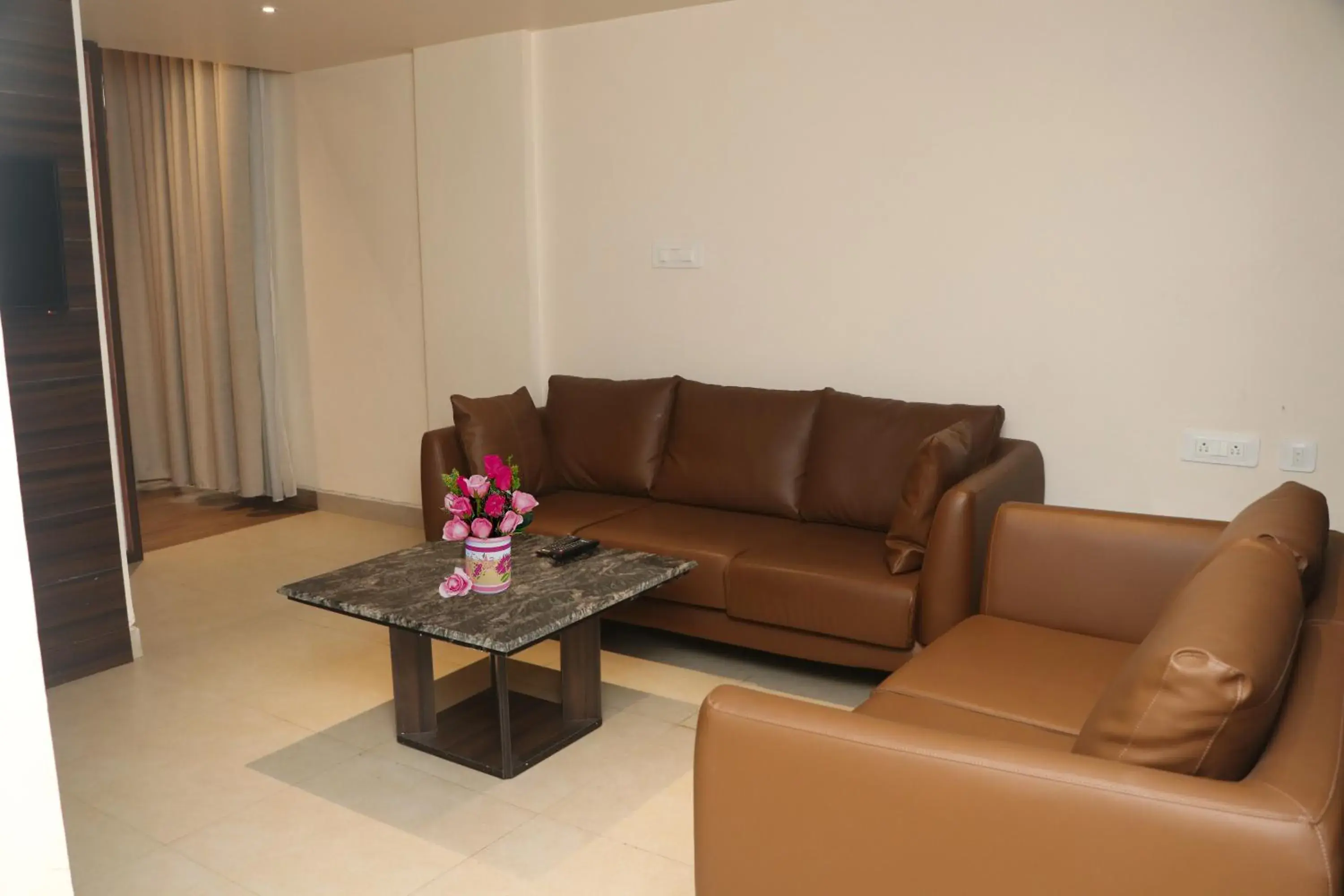 Living room in Comfort Inn Lakhimpur Living room in Comfort Inn Lakhimpur