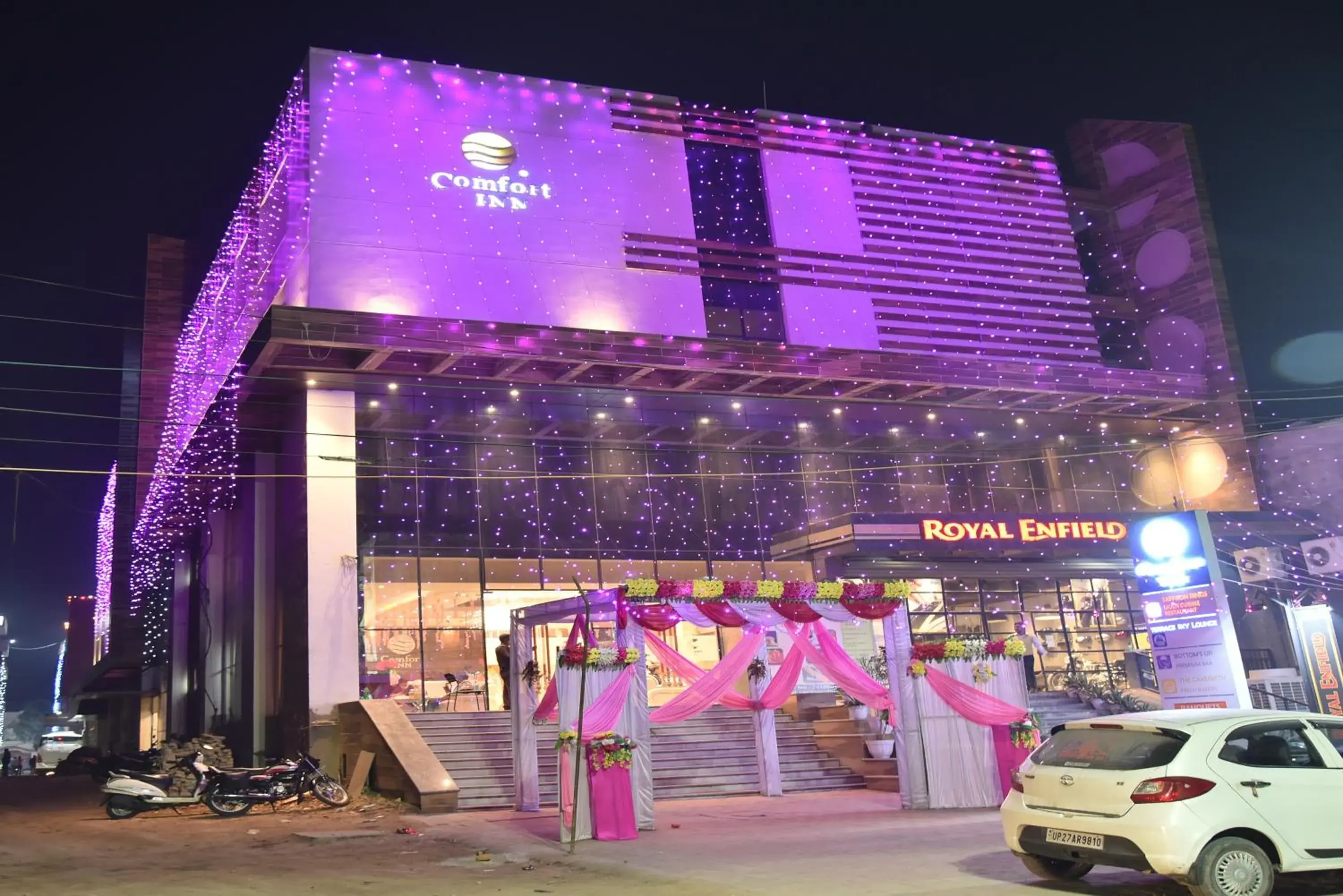 Property building in Comfort Inn Lakhimpur Property building in Comfort Inn Lakhimpur