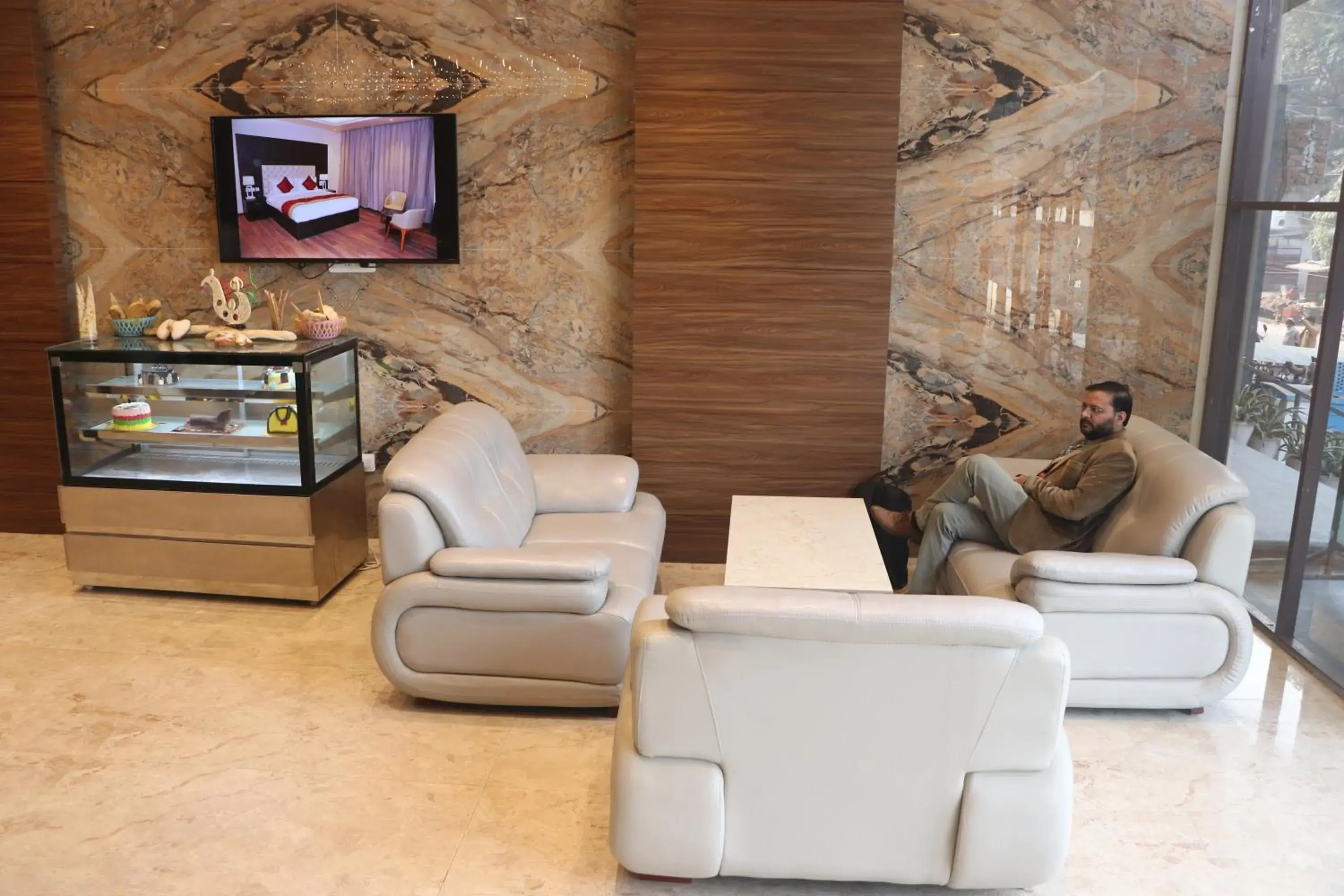 Lobby or reception in Comfort Inn Lakhimpur Lobby or reception in Comfort Inn Lakhimpur