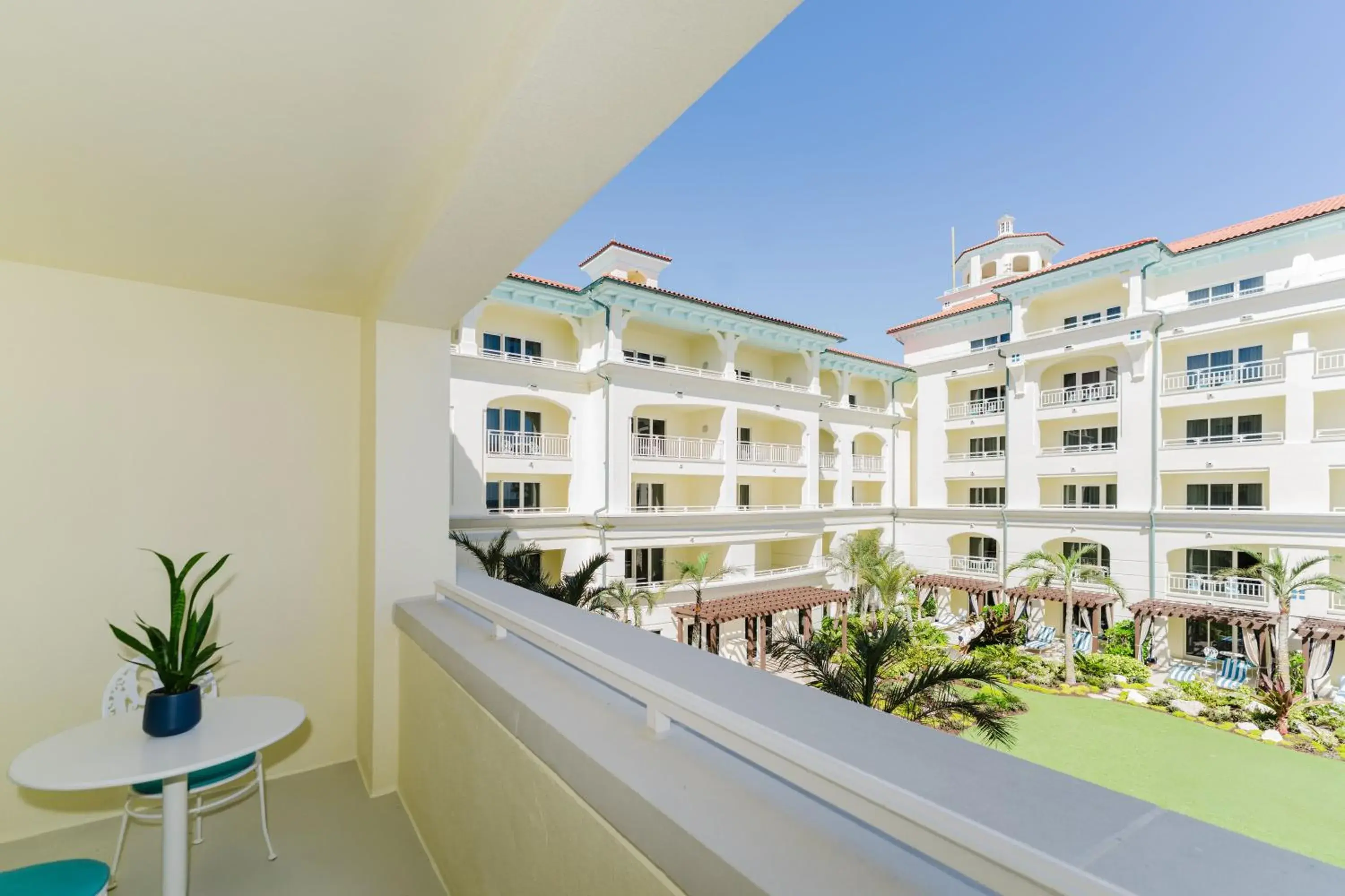 View (from property/room) in Eau Palm Beach Resort & Spa View (from property/room) in Eau Palm Beach Resort & Spa
