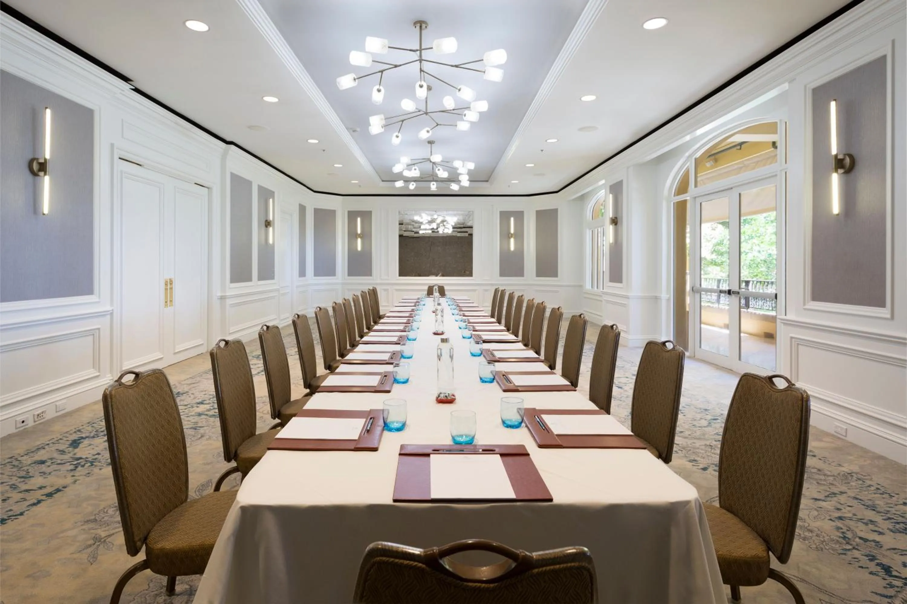 Meeting/conference room in Eau Resort & Spa