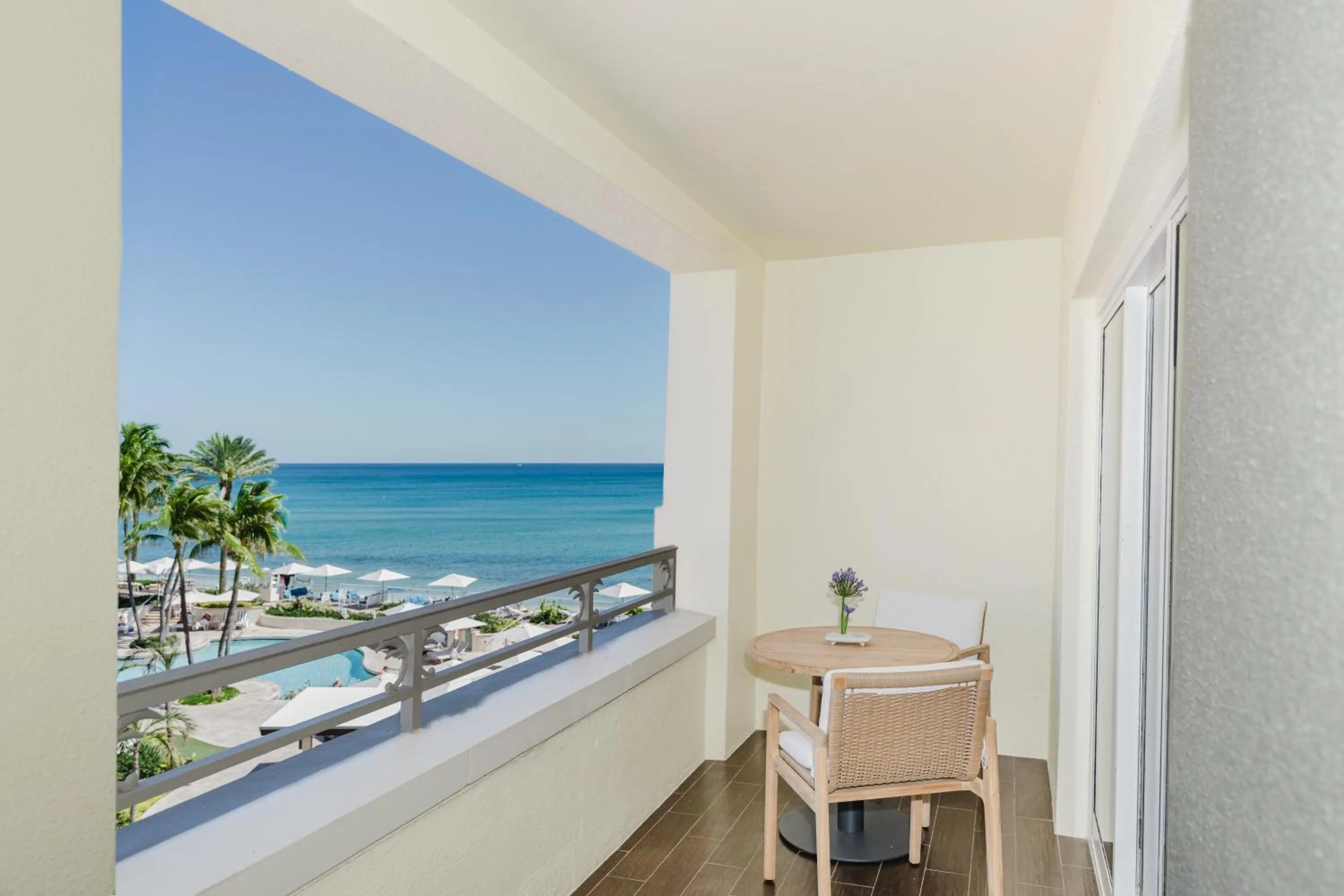 Balcony/Terrace in Eau Resort & Spa