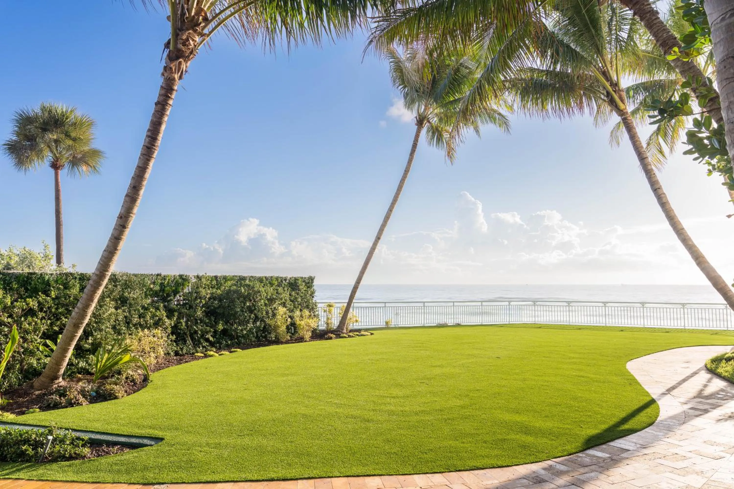 Natural landscape in Eau Resort & Spa