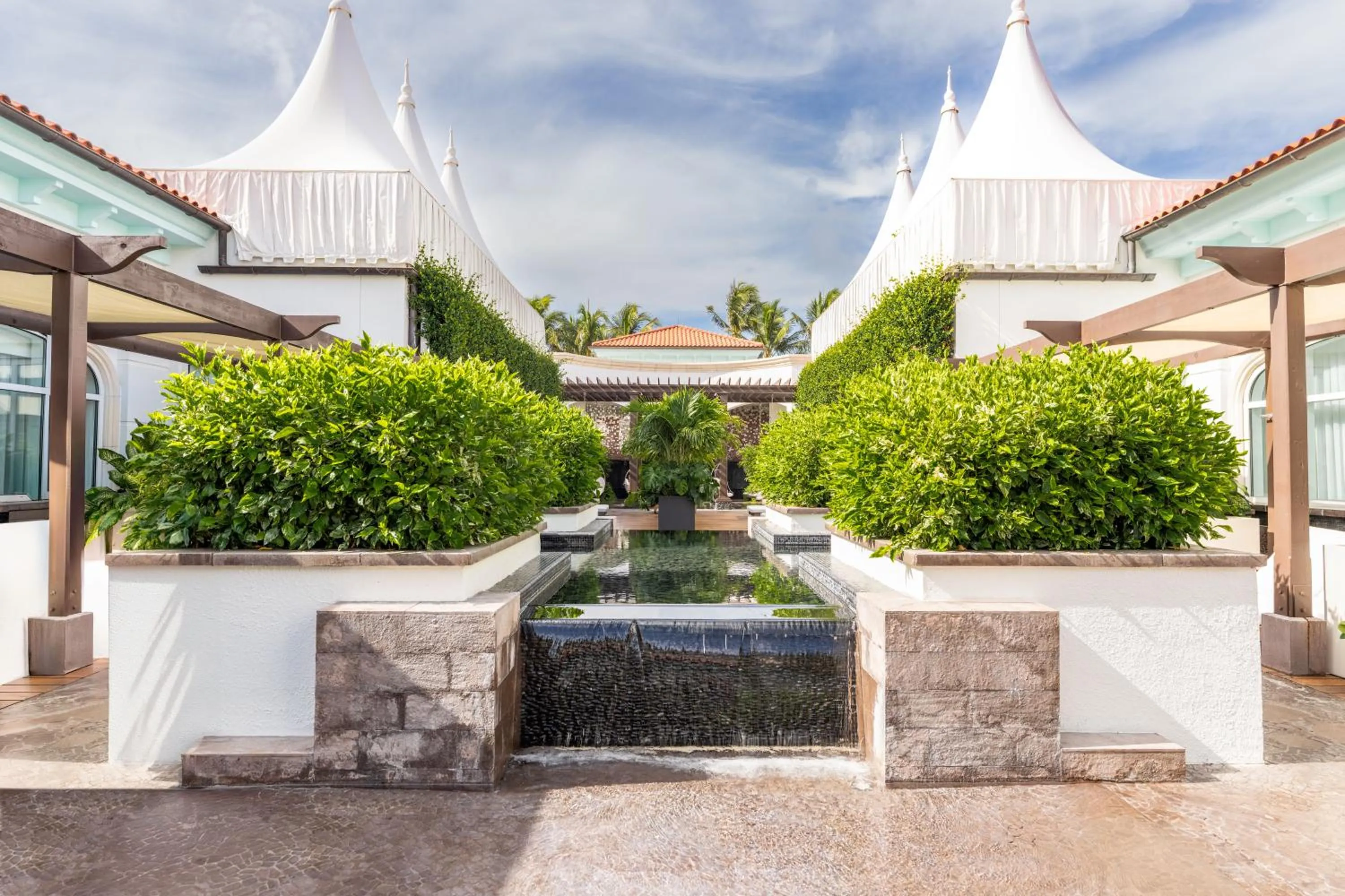 Spa and wellness centre/facilities in Eau Palm Beach Resort & Spa