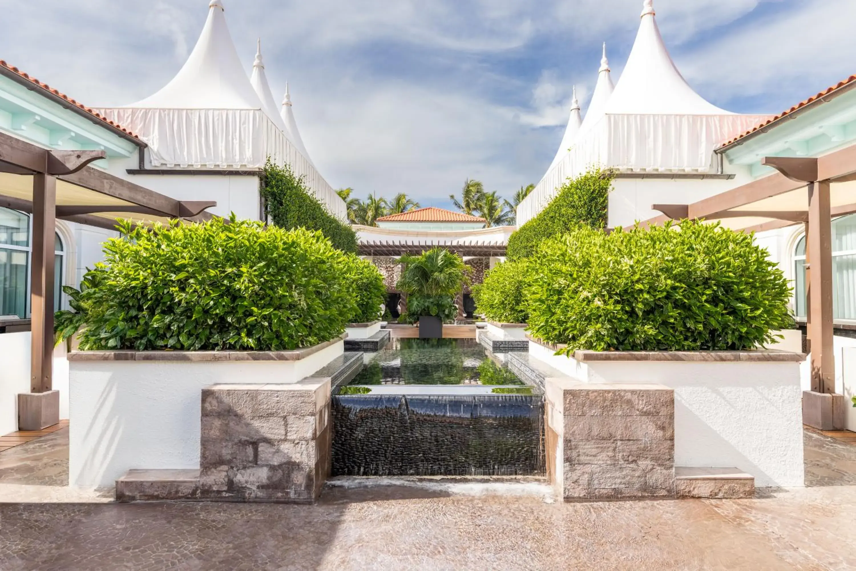 Spa and wellness centre/facilities in Eau Palm Beach Resort & Spa Spa and wellness centre/facilities in Eau Palm Beach Resort & Spa