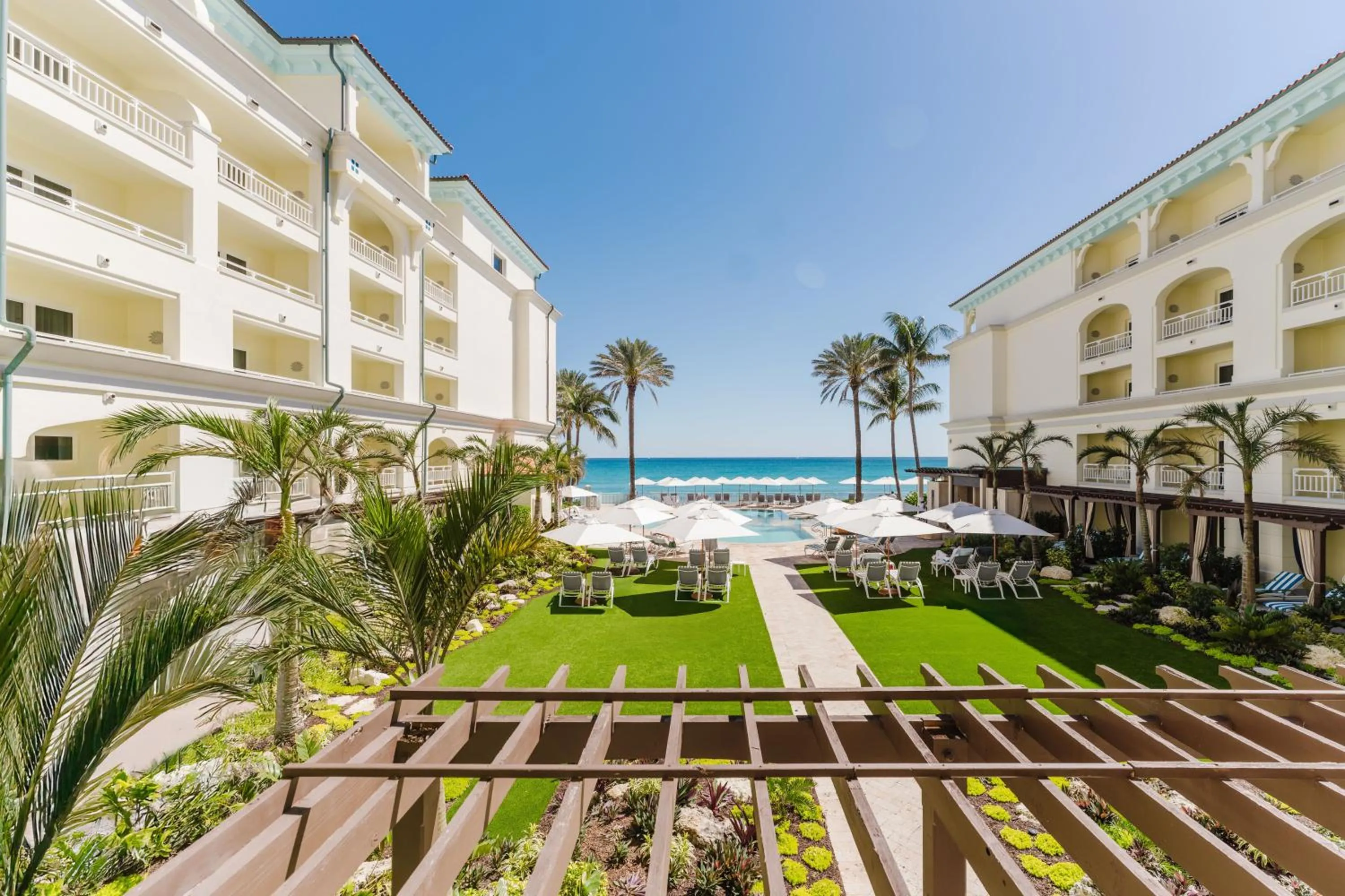 View (from property/room) in Eau Palm Beach Resort & Spa