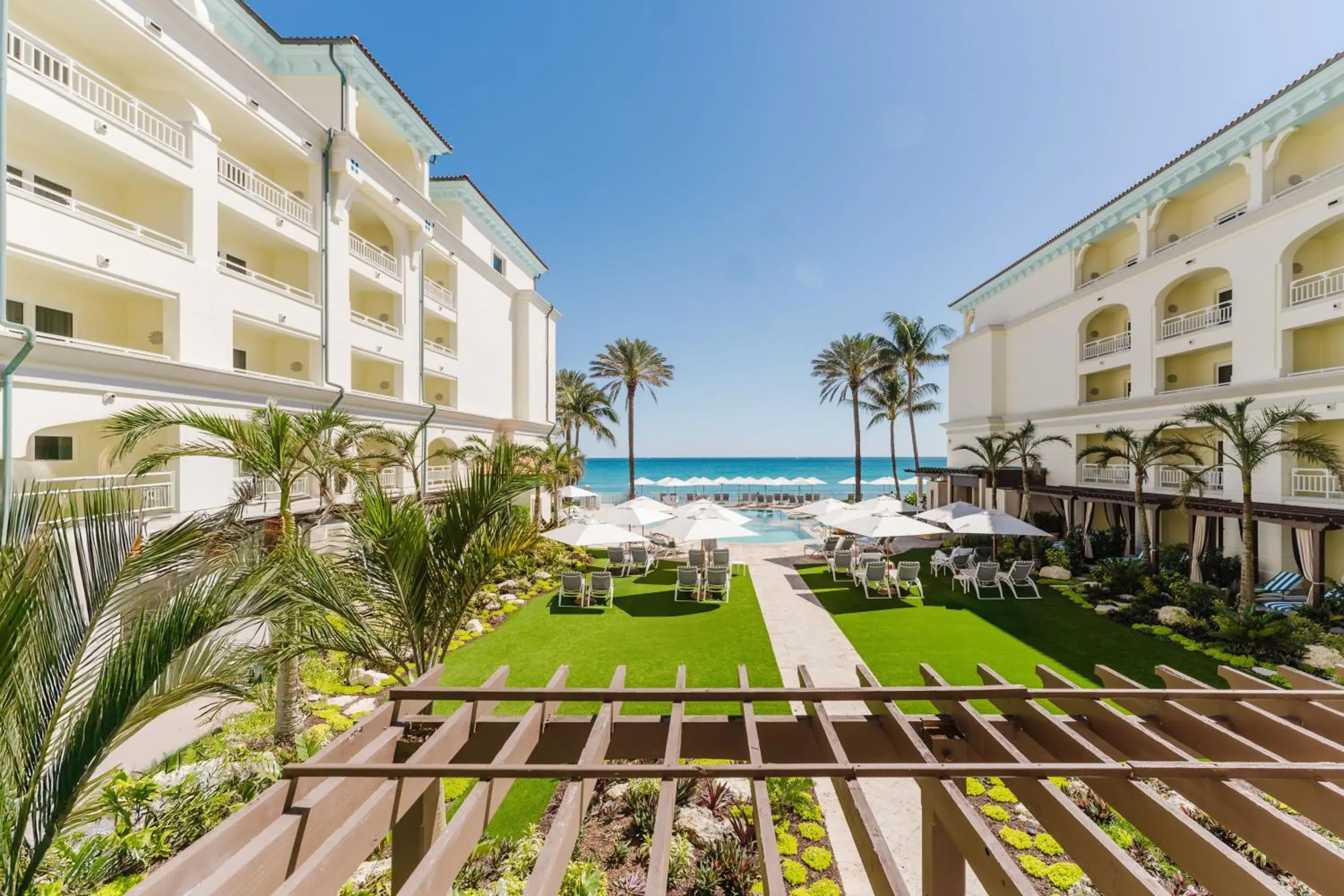 View (from property/room) in Eau Palm Beach Resort & Spa View (from property/room) in Eau Palm Beach Resort & Spa