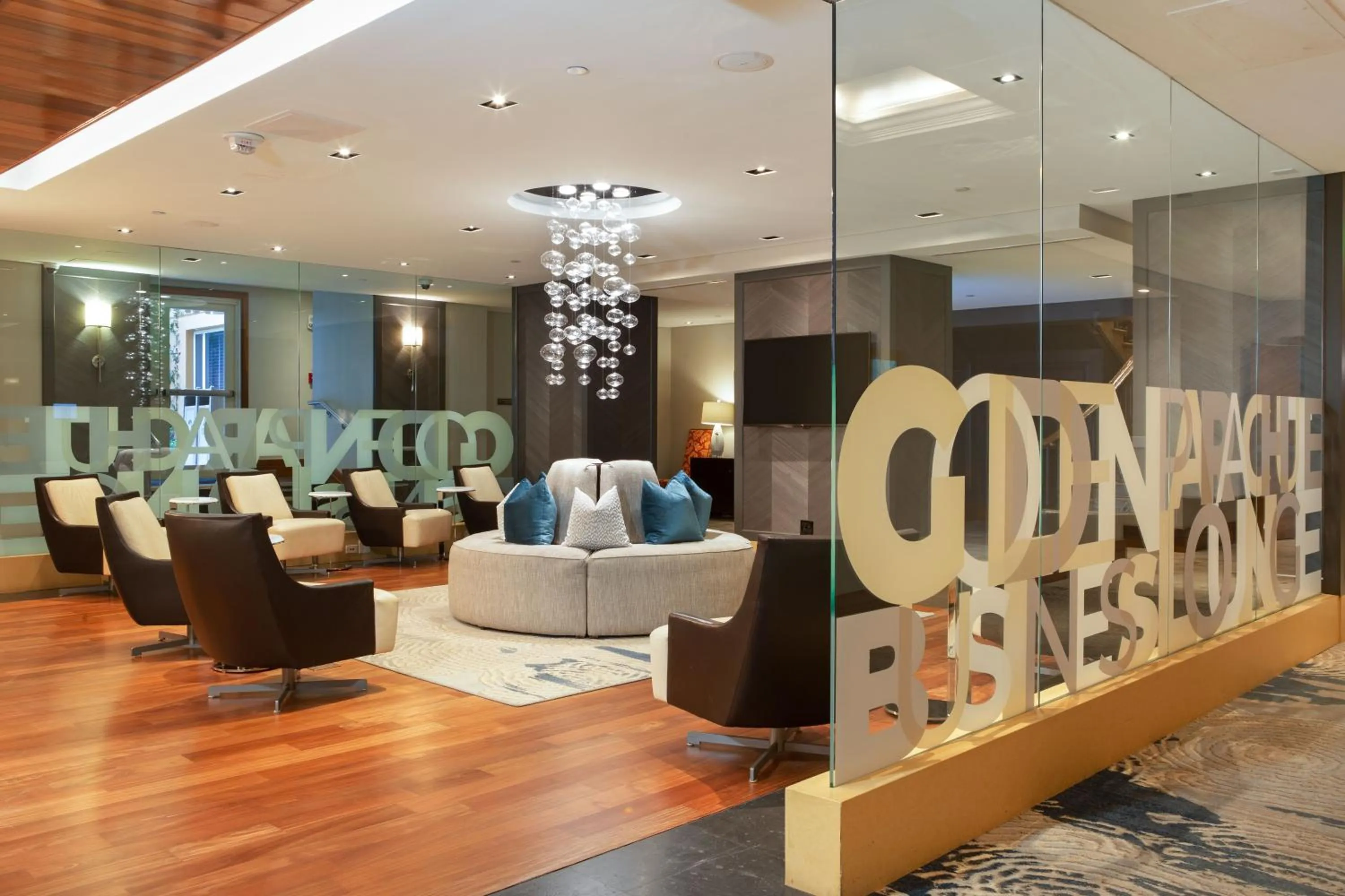 Decorative detail in Eau Palm Beach Resort & Spa