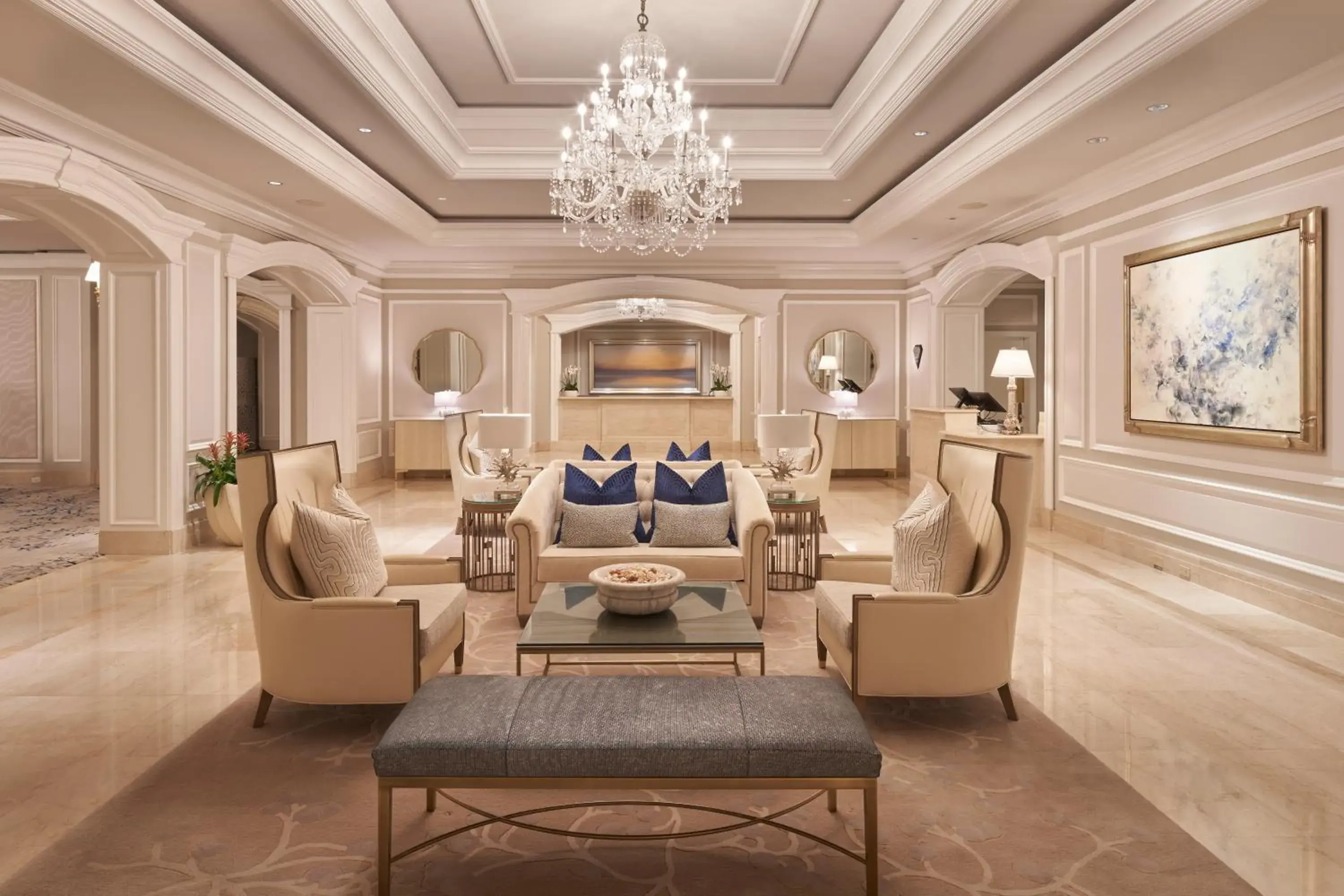Lobby or reception in Eau Palm Beach Resort & Spa Lobby or reception in Eau Palm Beach Resort & Spa