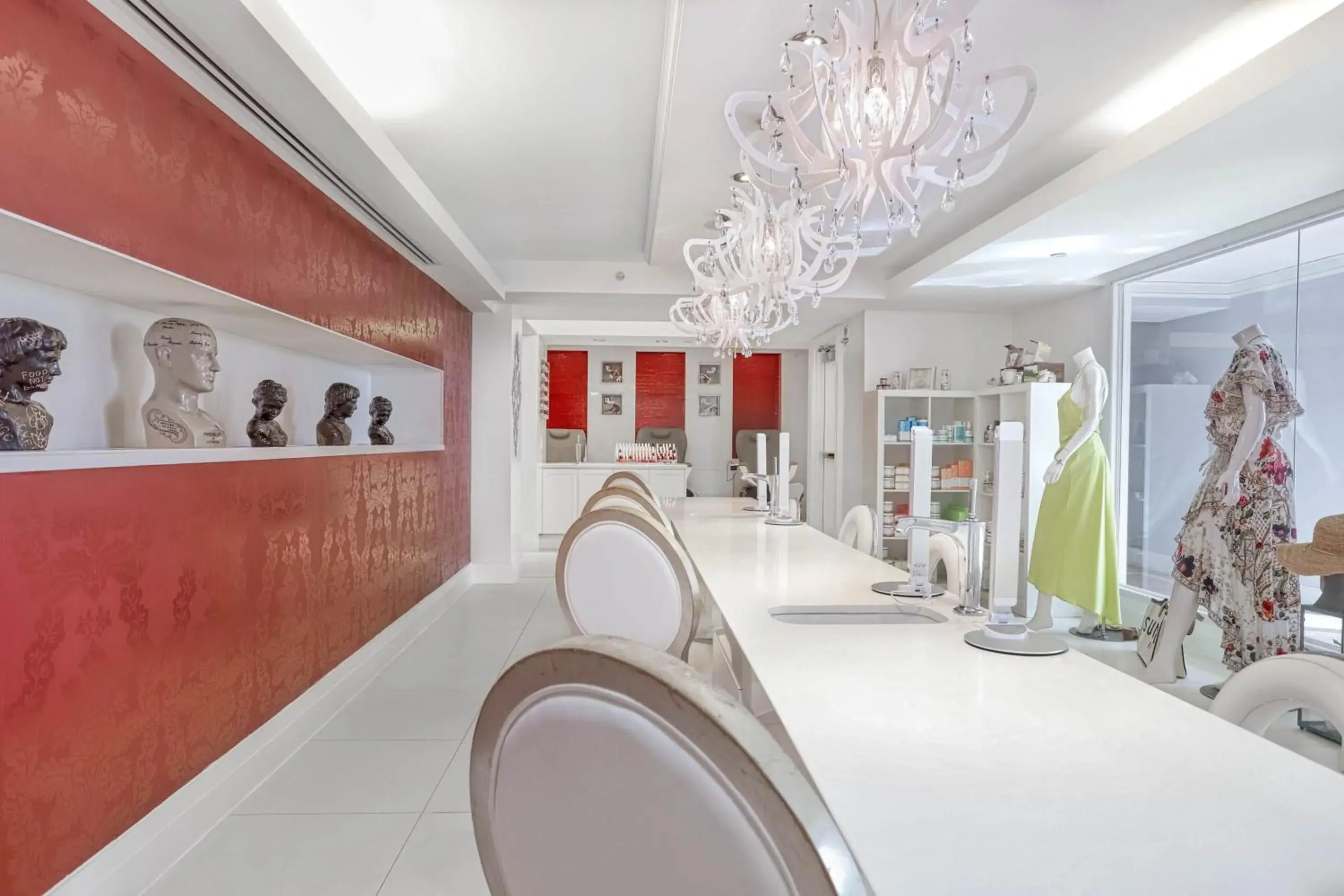 Spa and wellness centre/facilities in Eau Palm Beach Resort & Spa Spa and wellness centre/facilities in Eau Palm Beach Resort & Spa