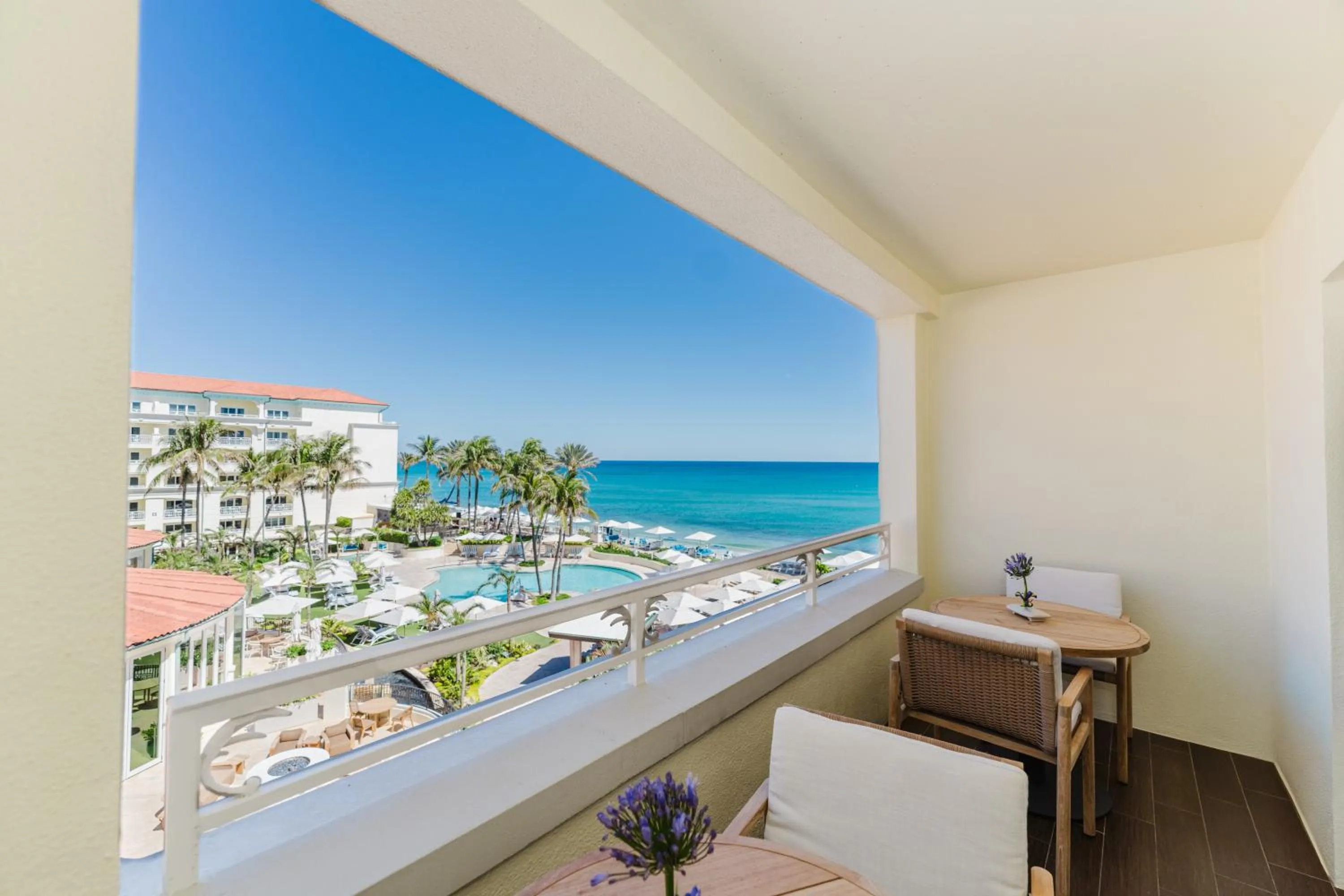 Balcony/Terrace in Eau Resort & Spa