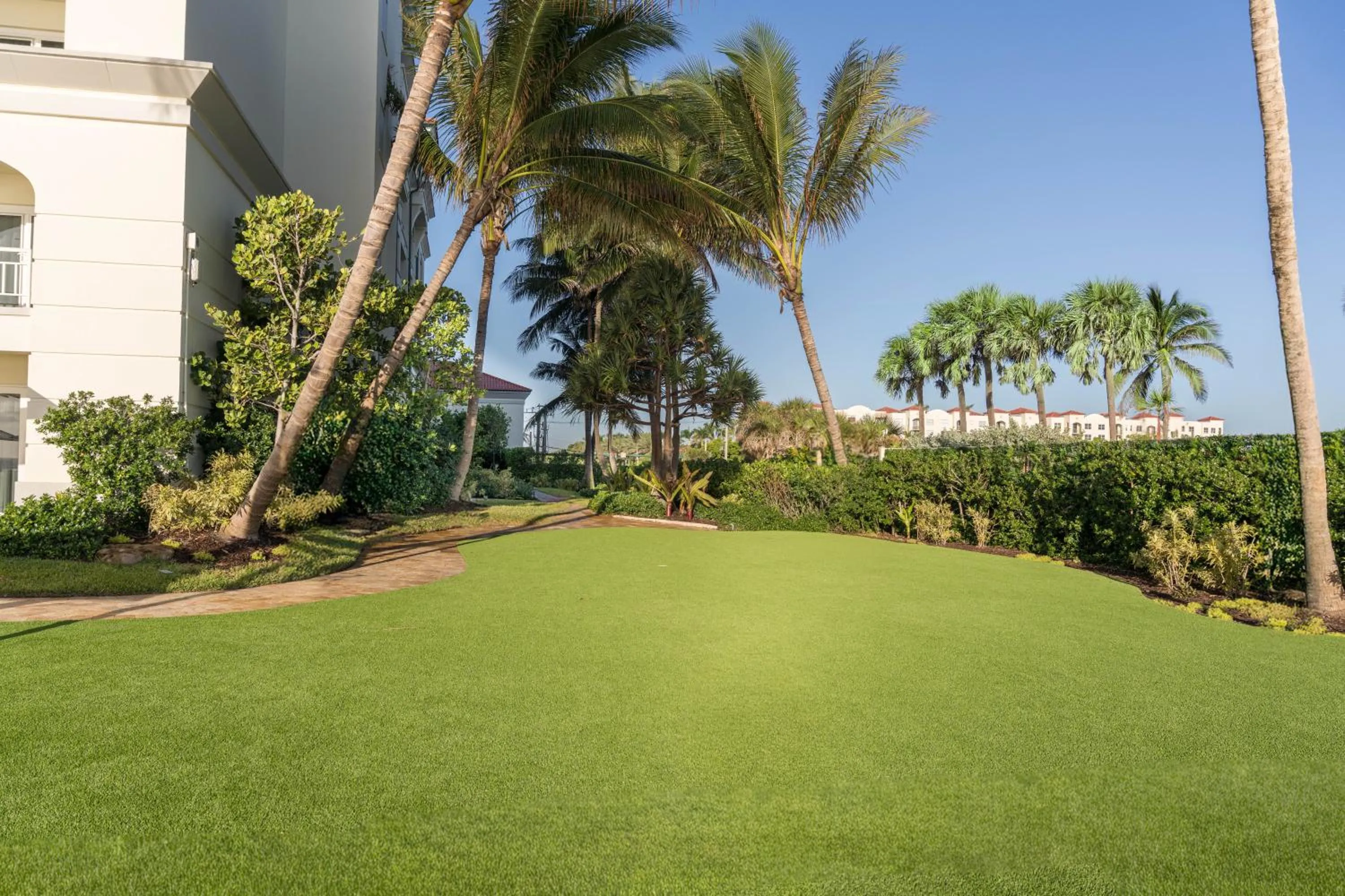 Natural landscape in Eau Resort & Spa