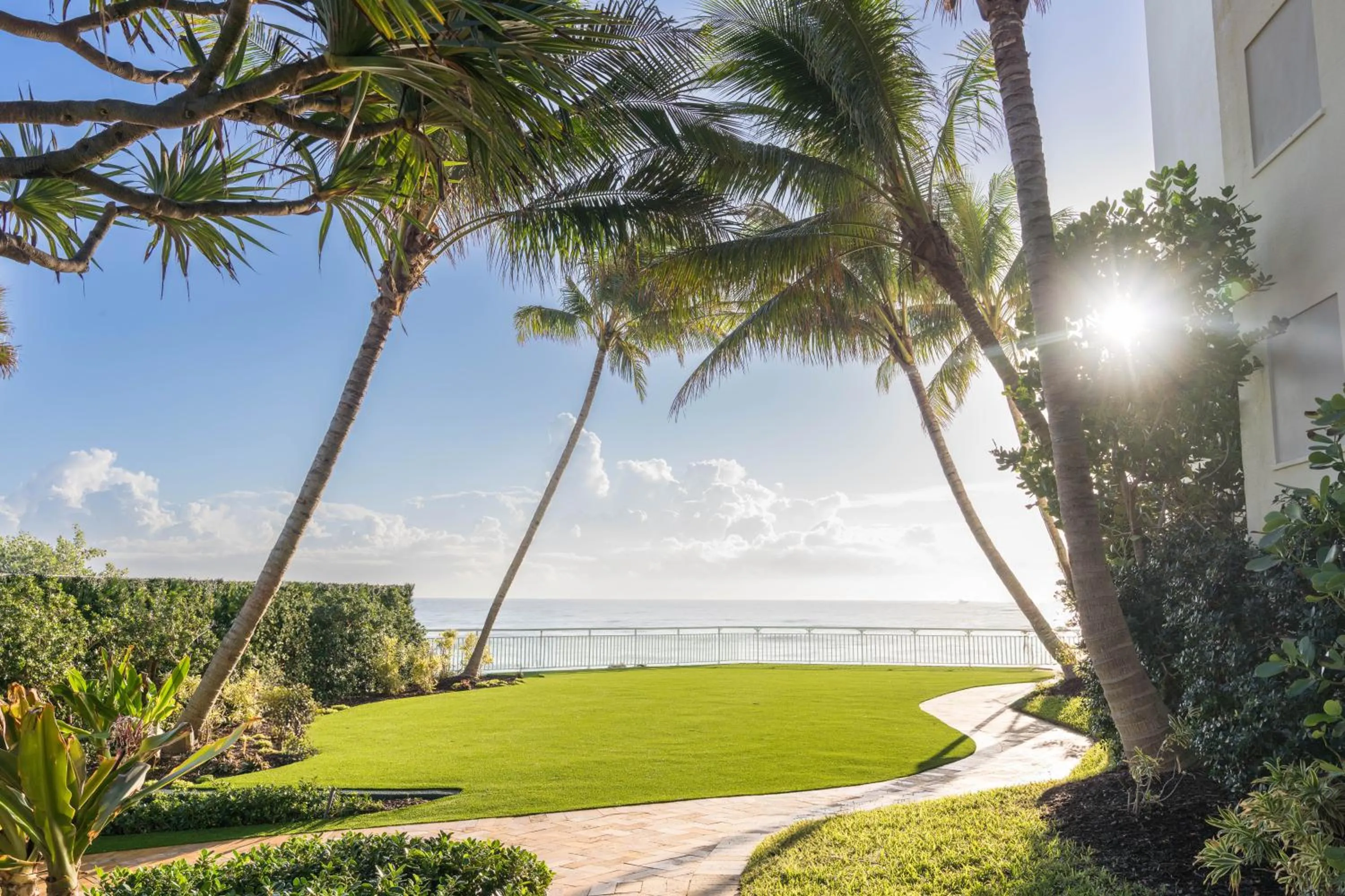 Natural landscape in Eau Resort & Spa