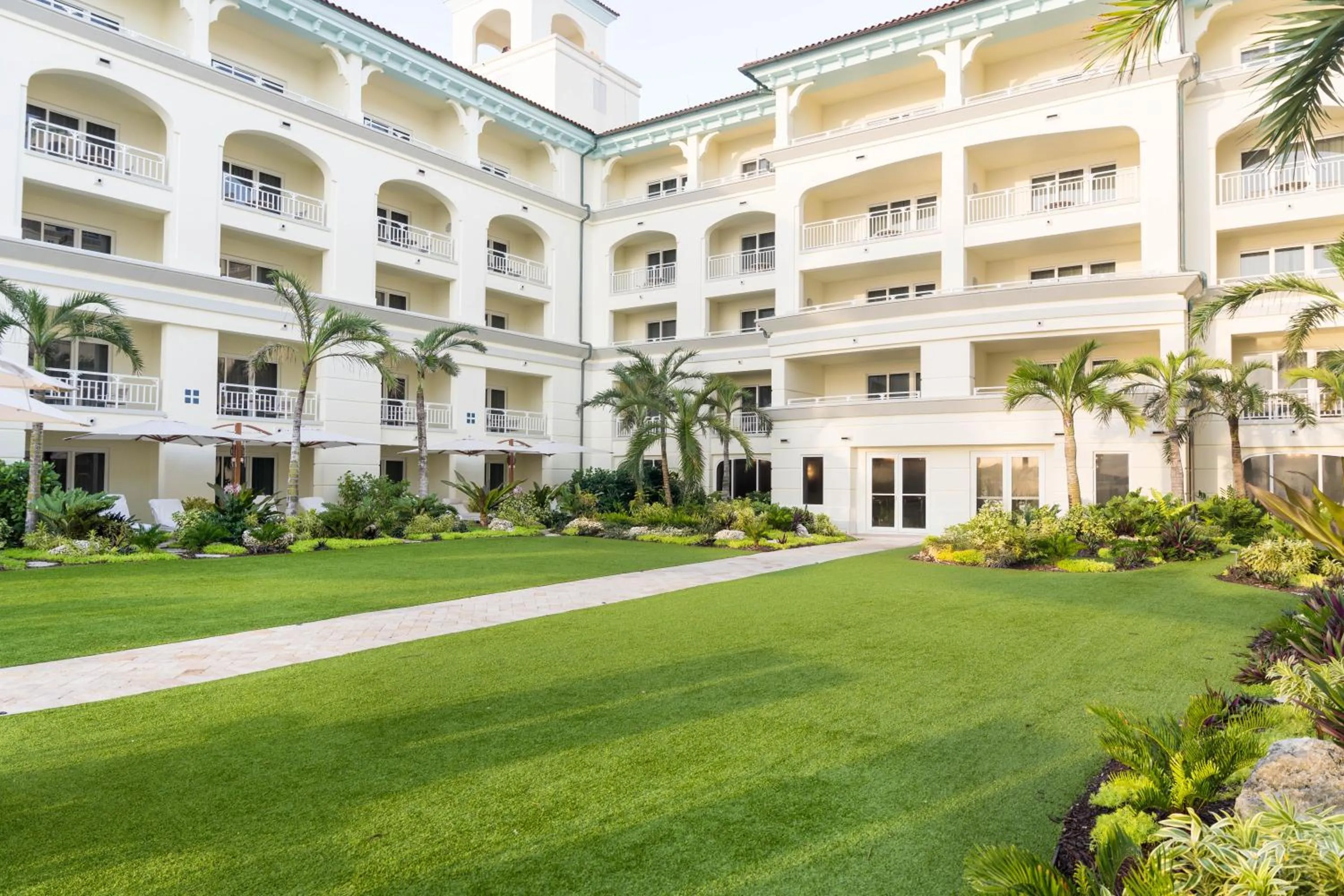 Property building in Eau Resort & Spa