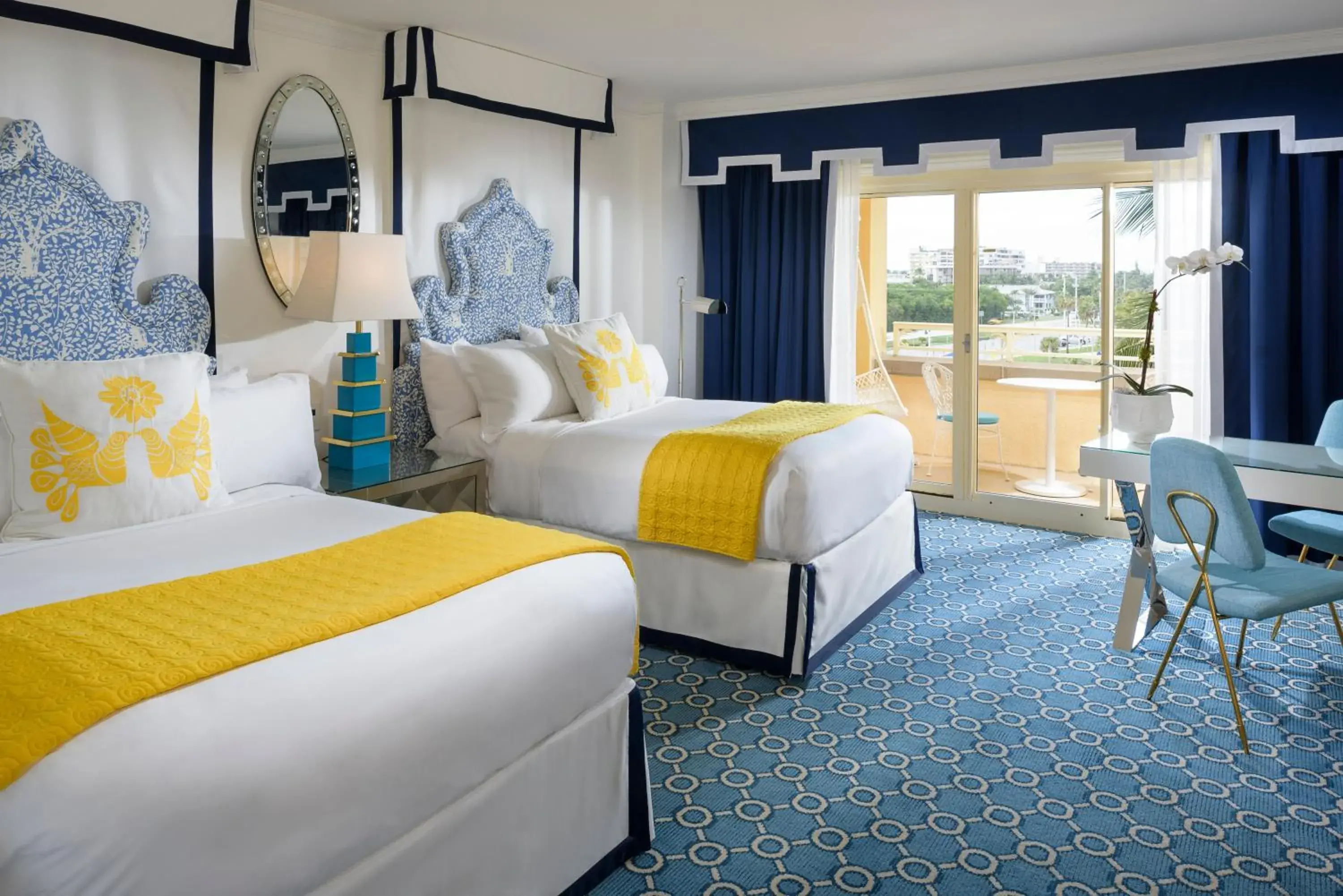 Bedroom, Bed in Eau Palm Beach Resort & Spa Bedroom, Bed in Eau Palm Beach Resort & Spa
