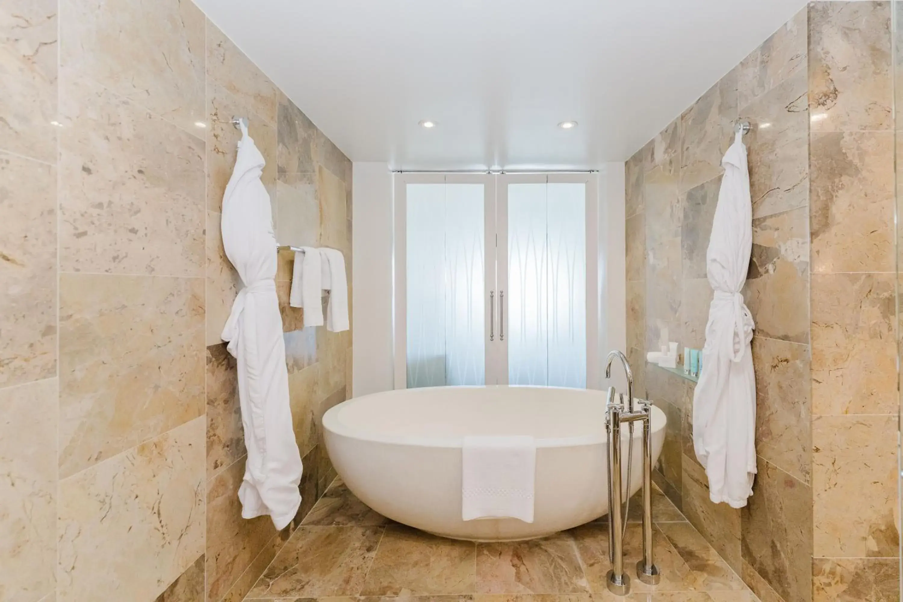 Bathroom in Eau Resort & Spa Bathroom in Eau Resort & Spa