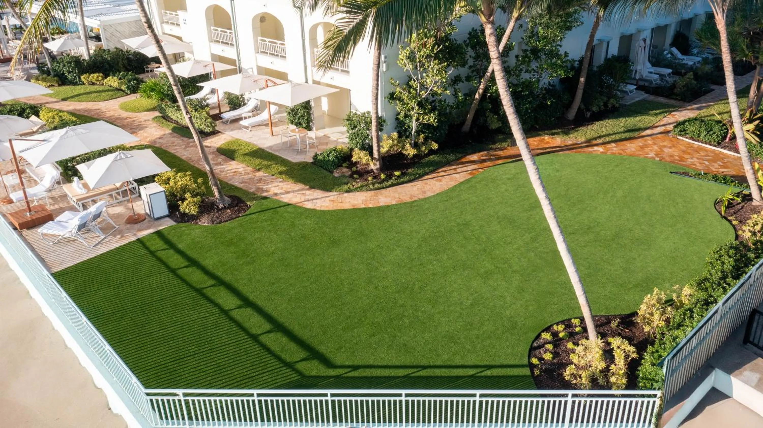 Bird's eye view in Eau Resort & Spa