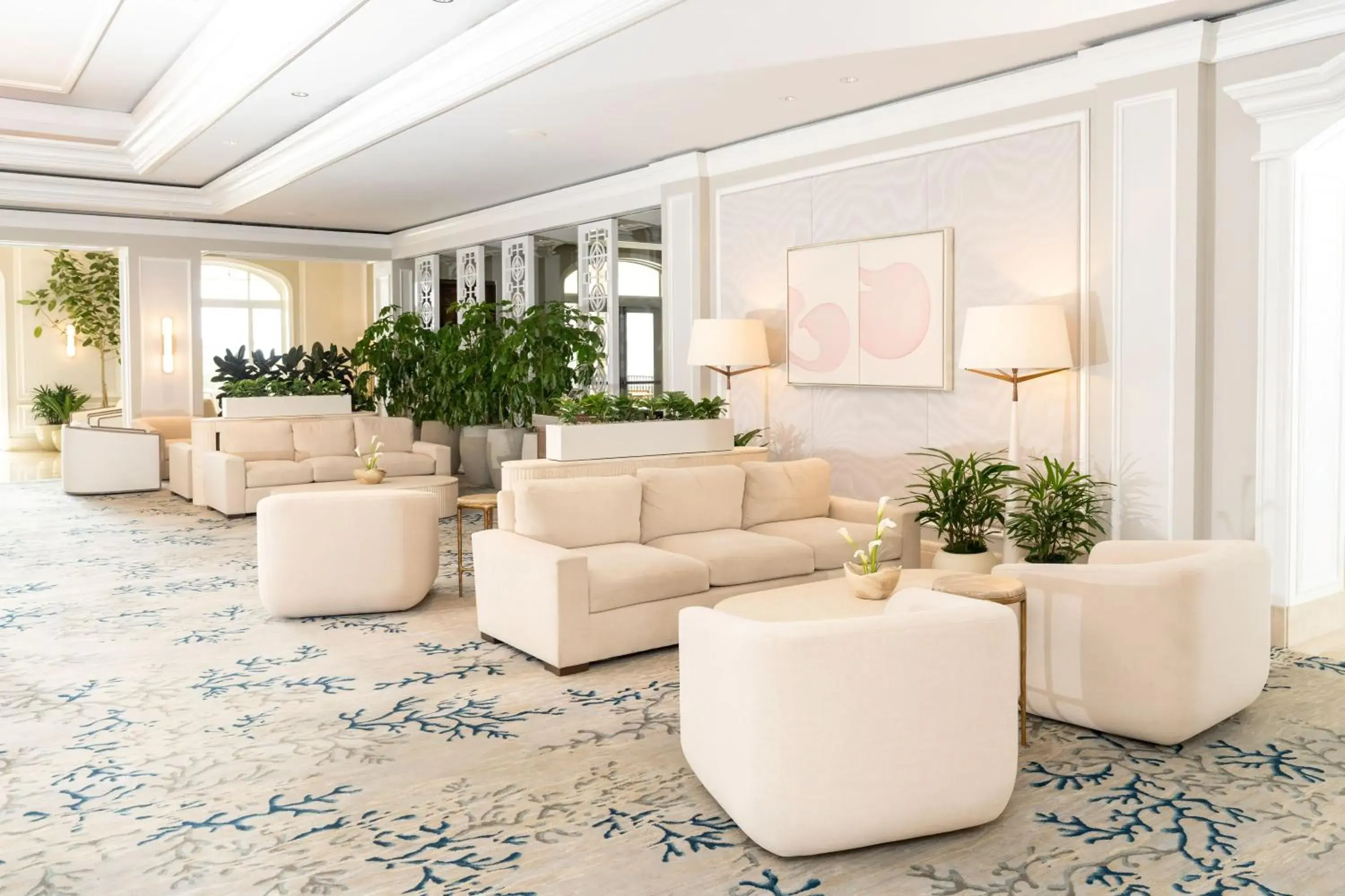 Lobby or reception in Eau Palm Beach Resort & Spa Lobby or reception in Eau Palm Beach Resort & Spa