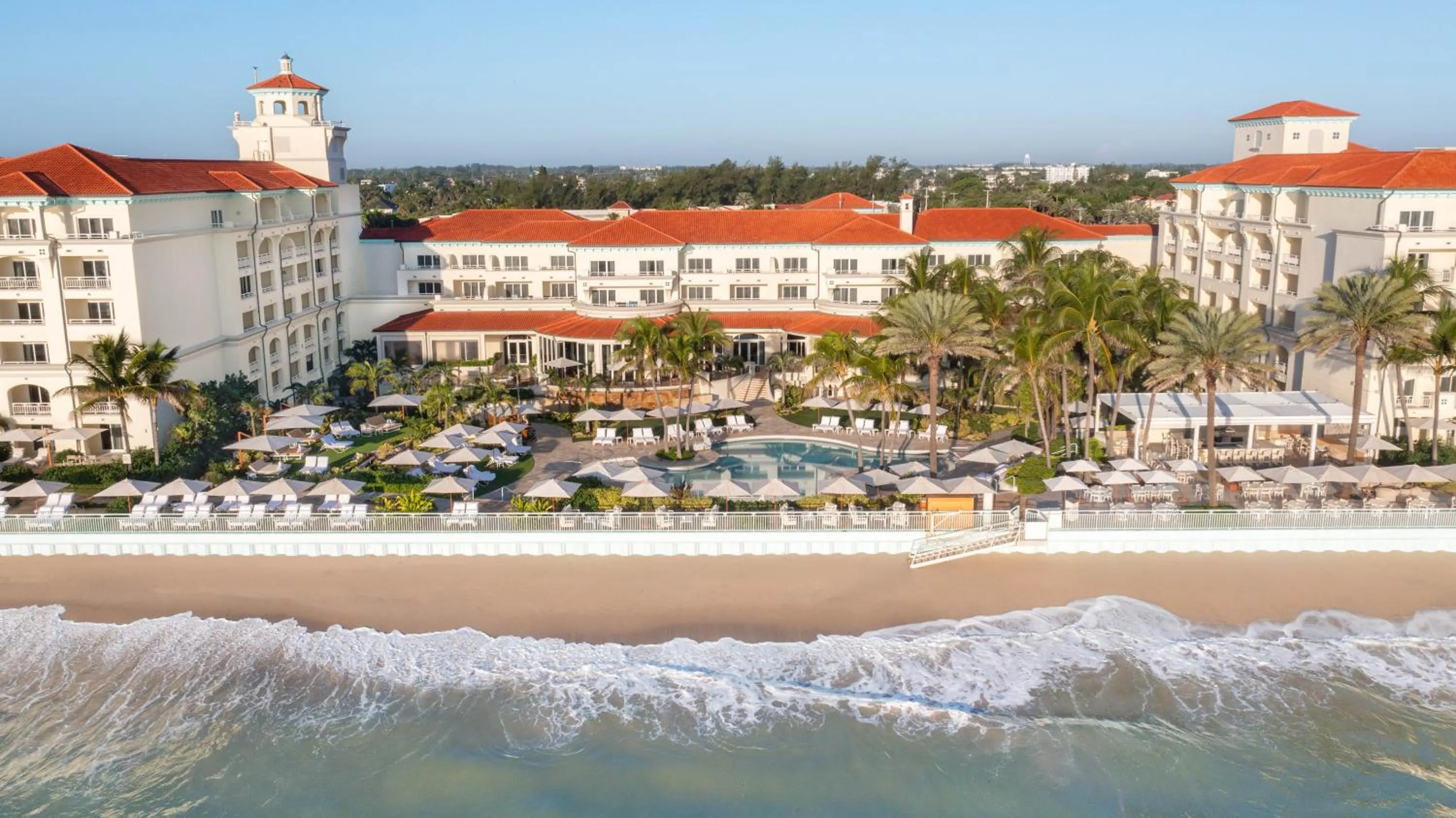 Bird's eye view in Eau Resort & Spa