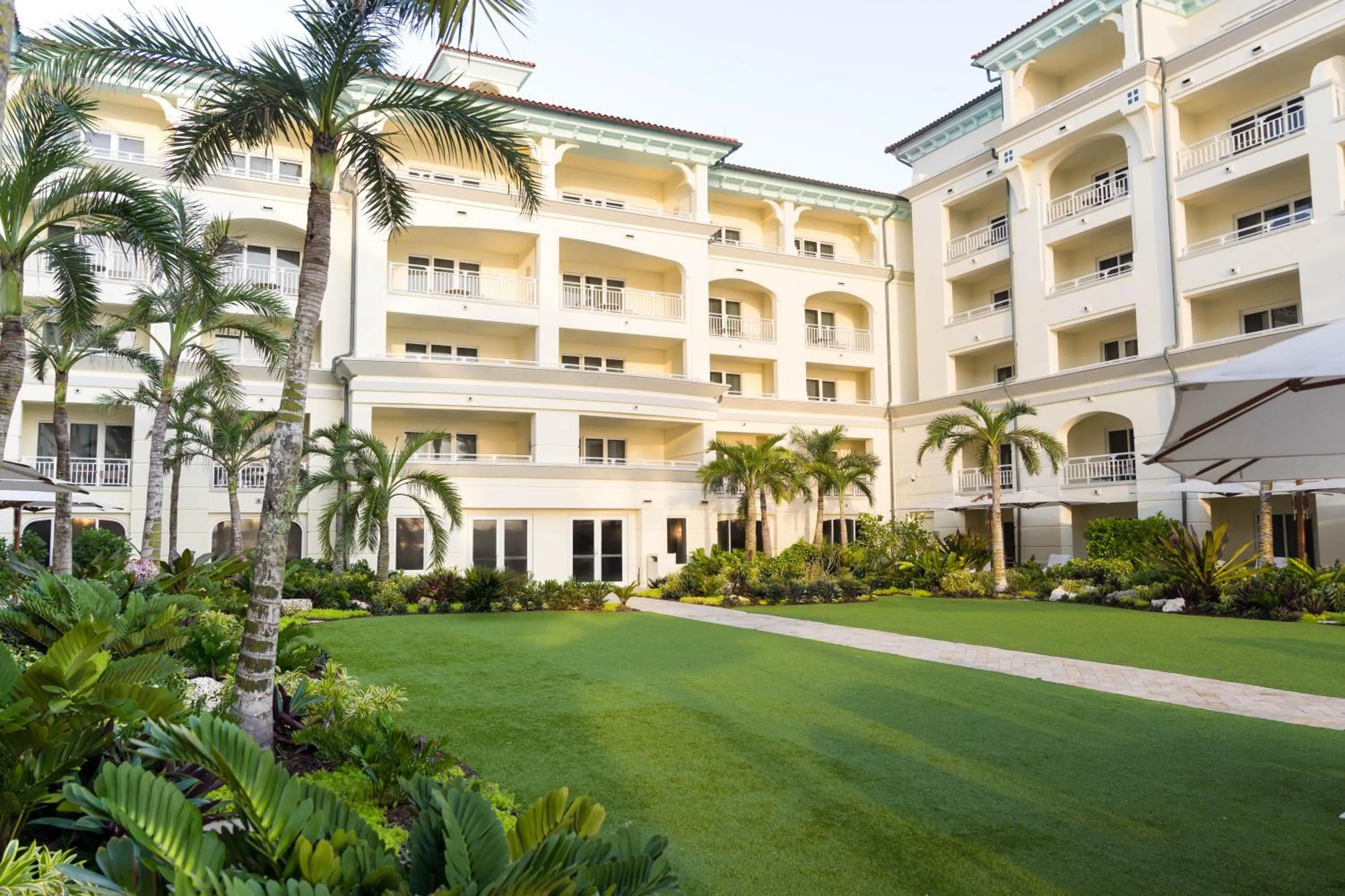 Property building in Eau Resort & Spa