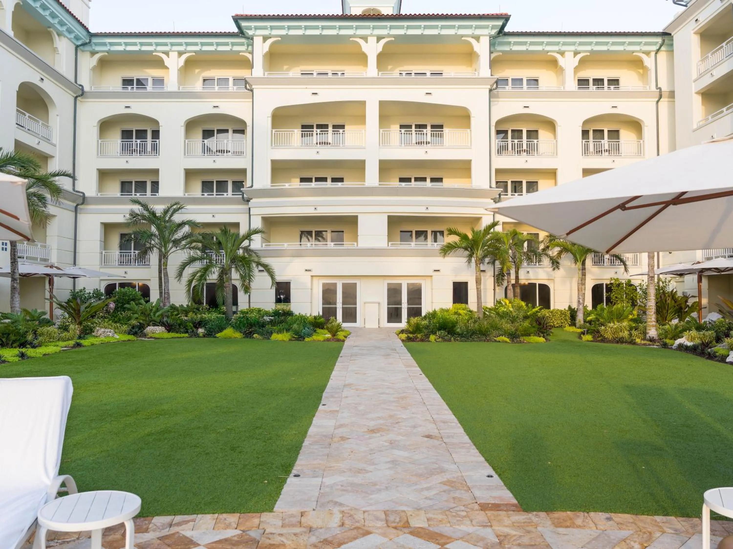 Property building in Eau Resort & Spa