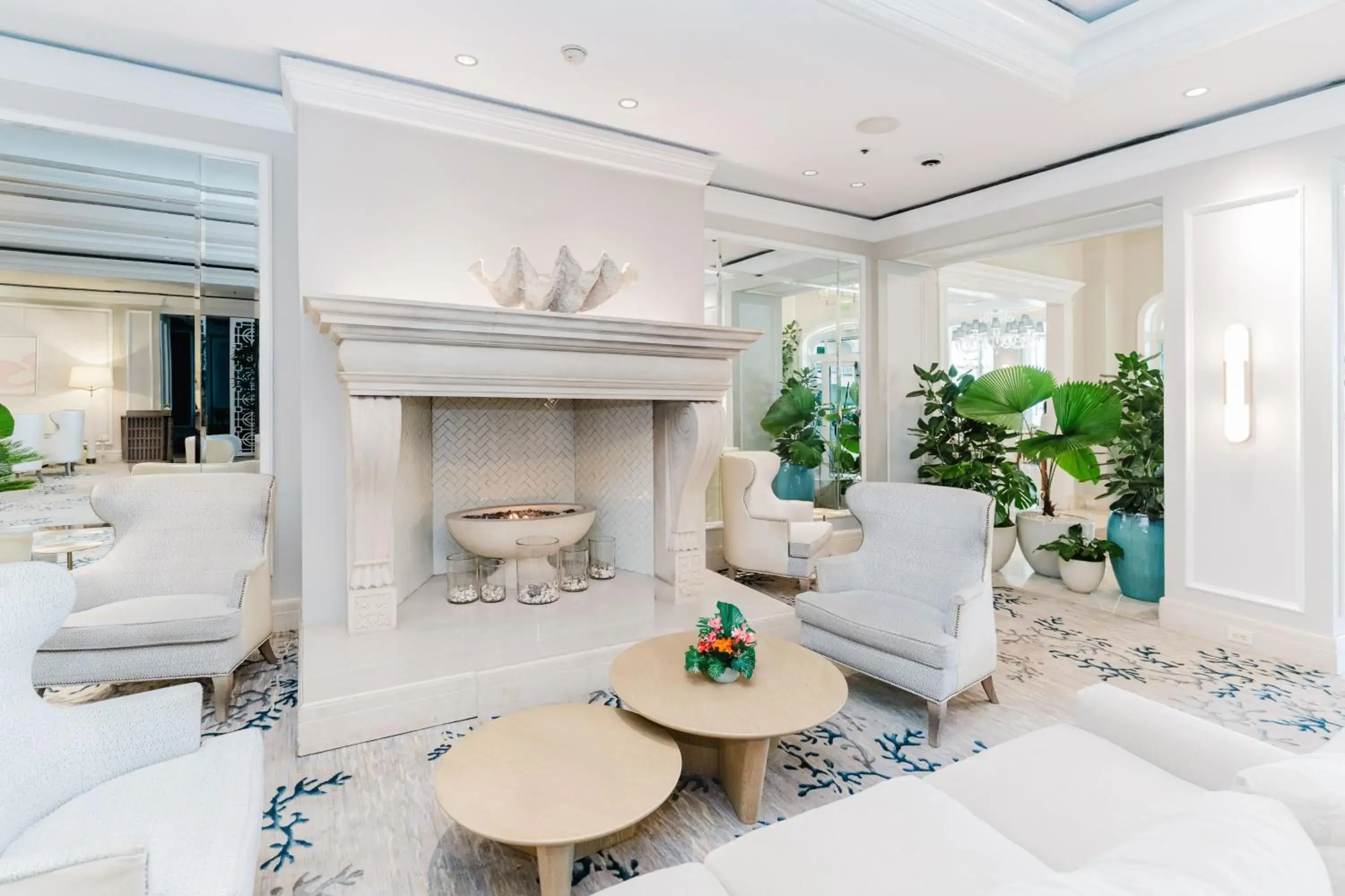 Lobby or reception in Eau Palm Beach Resort & Spa Lobby or reception in Eau Palm Beach Resort & Spa
