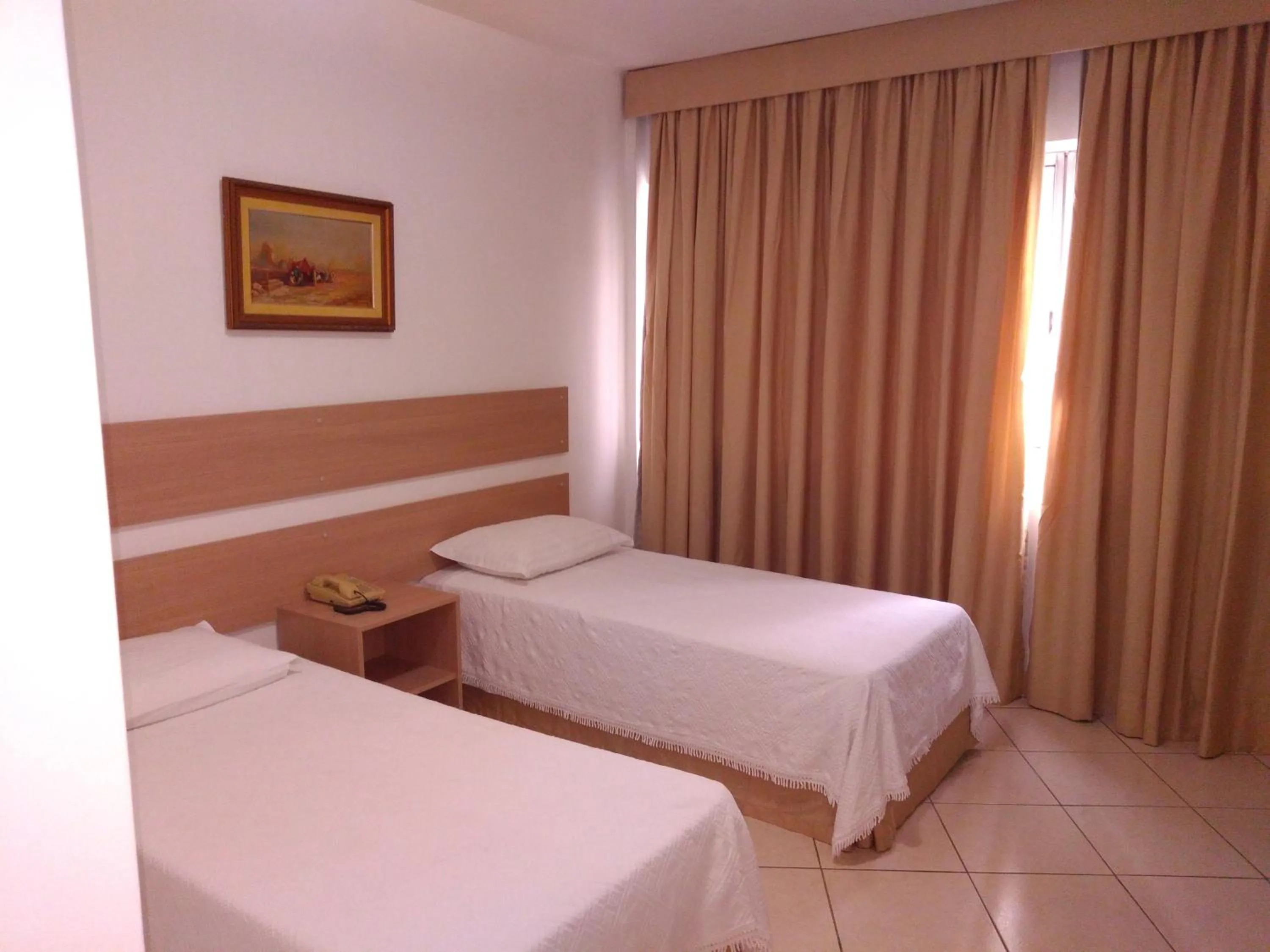 Bed in Hotel Ipanema Inn Higienópolis