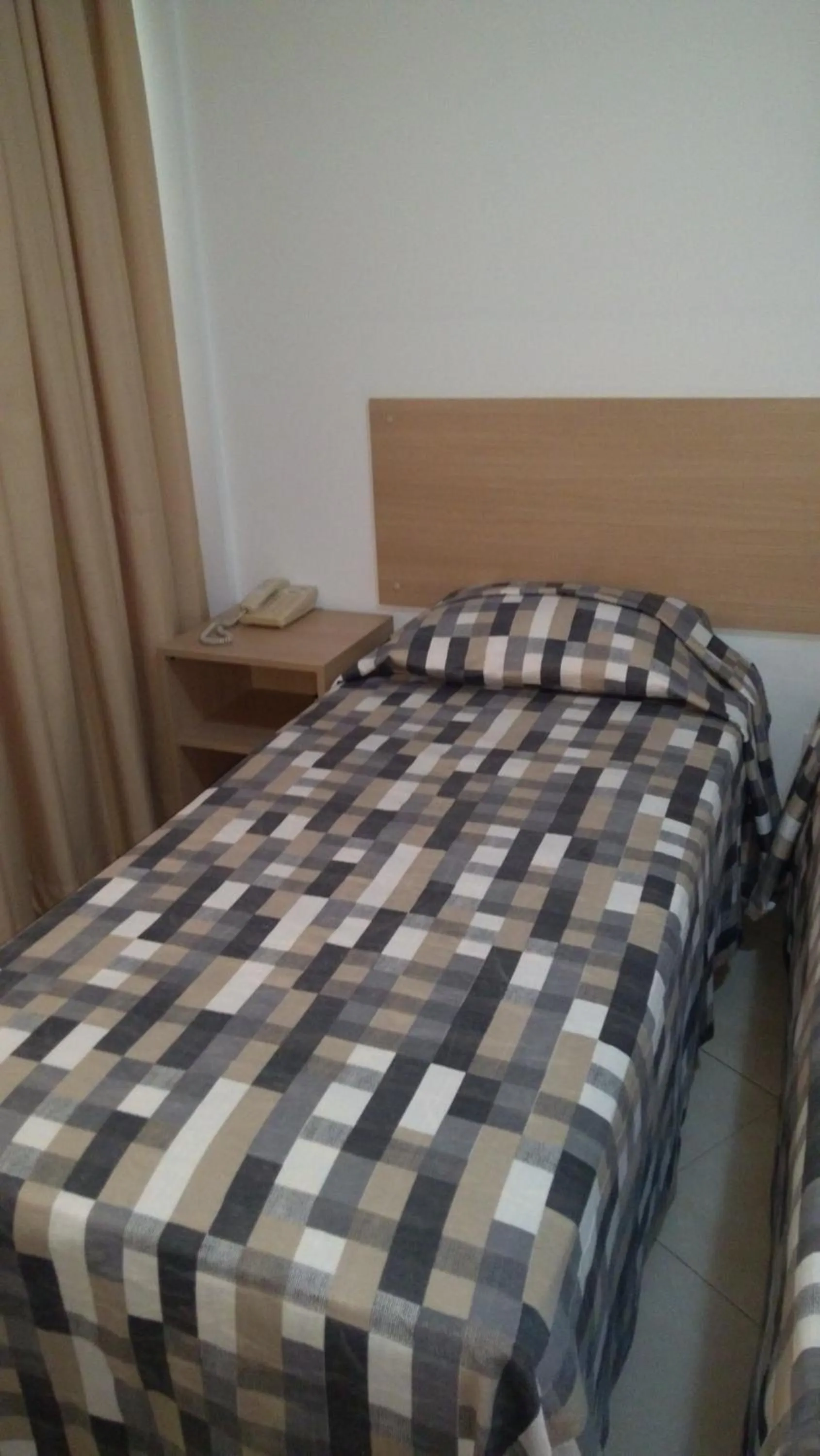 Bed in Hotel Ipanema Inn Higienópolis