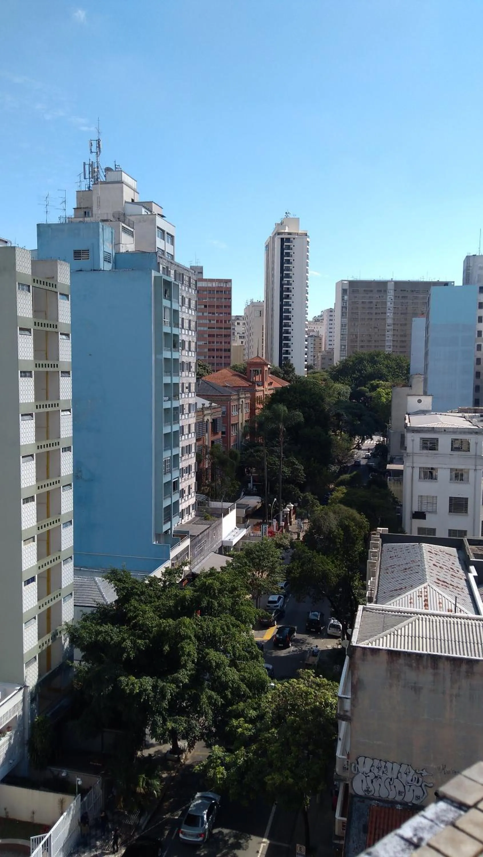 City view in Hotel Ipanema Inn Higienópolis