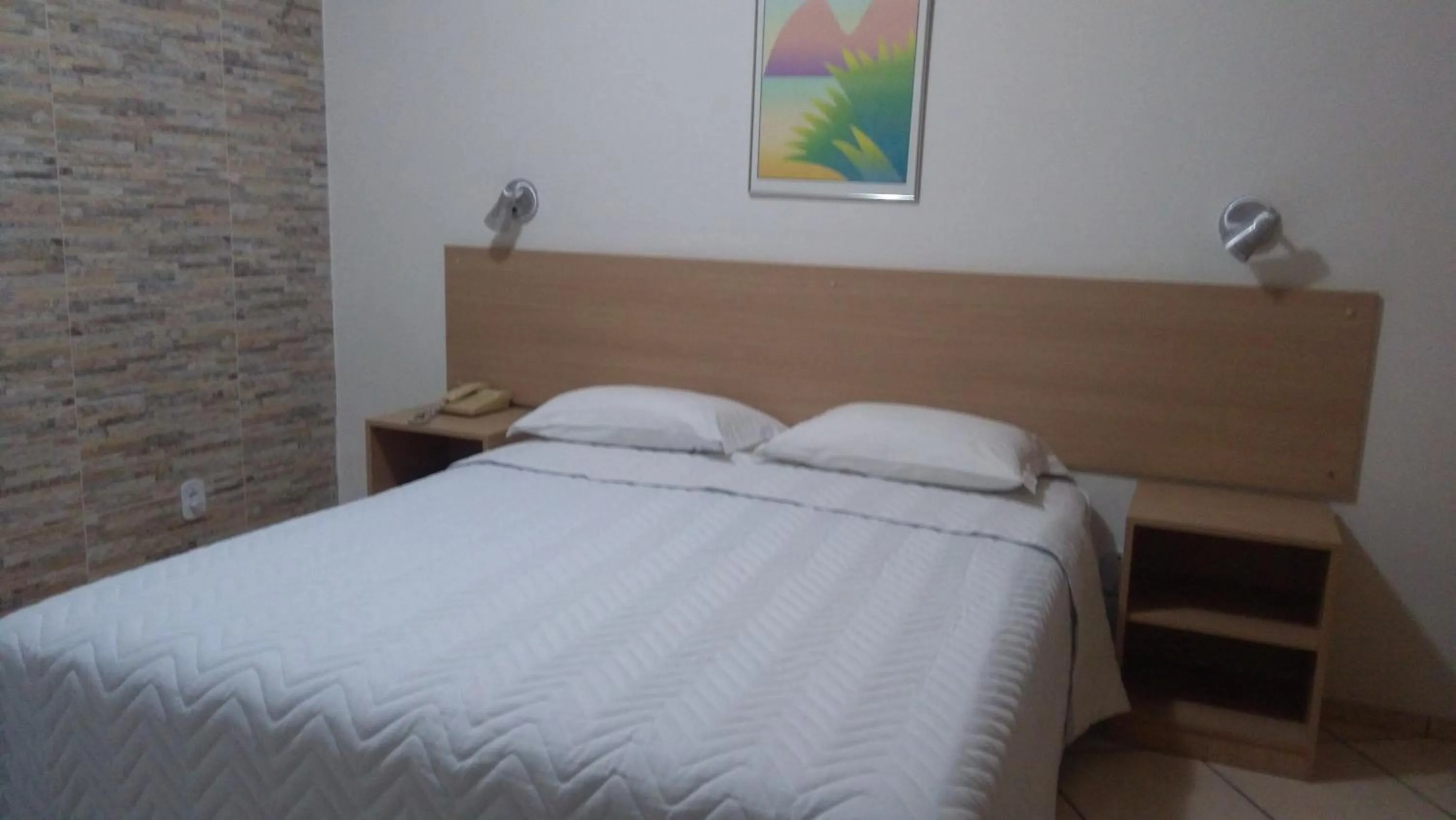 Bed in Hotel Ipanema Inn Higienópolis