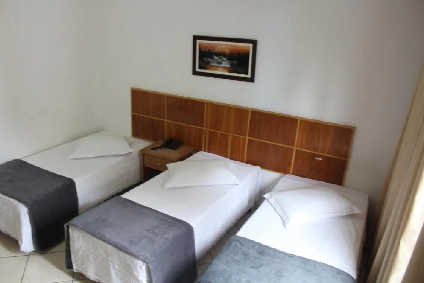 Photo of the whole room, Bed in Hotel Ipanema Inn Higienópolis