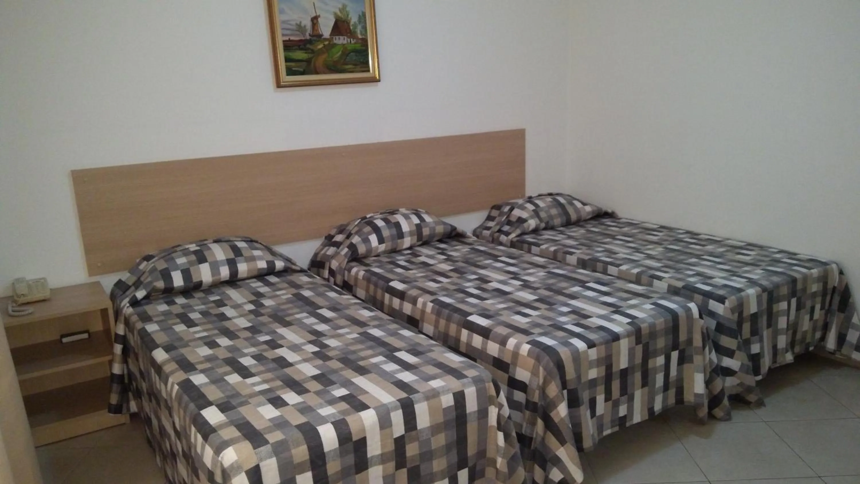 Bed in Hotel Ipanema Inn Higienópolis