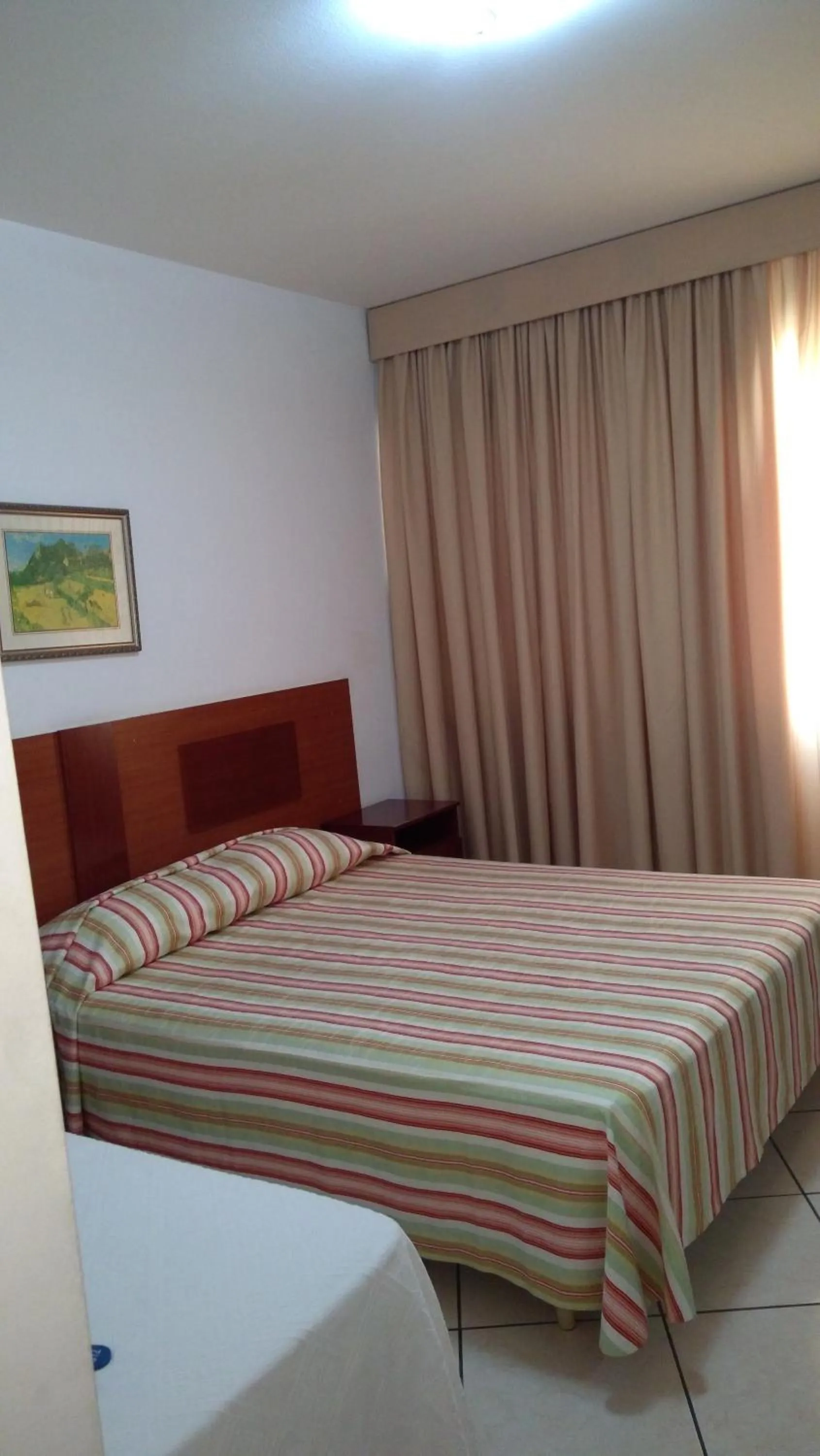 Bed in Hotel Ipanema Inn Higienópolis