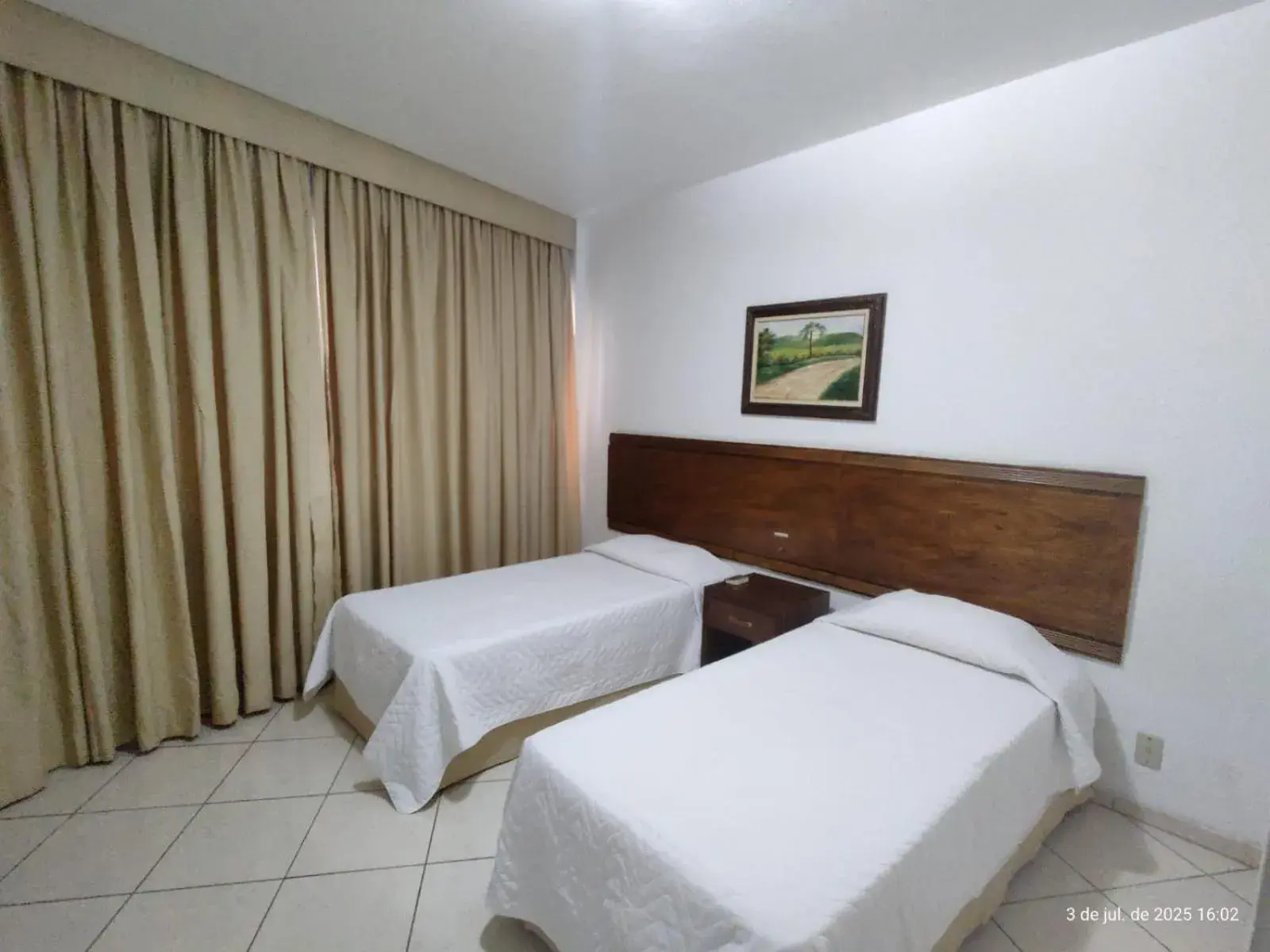 Twin Room in Hotel Ipanema Inn Higienópolis Twin Room in Hotel Ipanema Inn Higienópolis