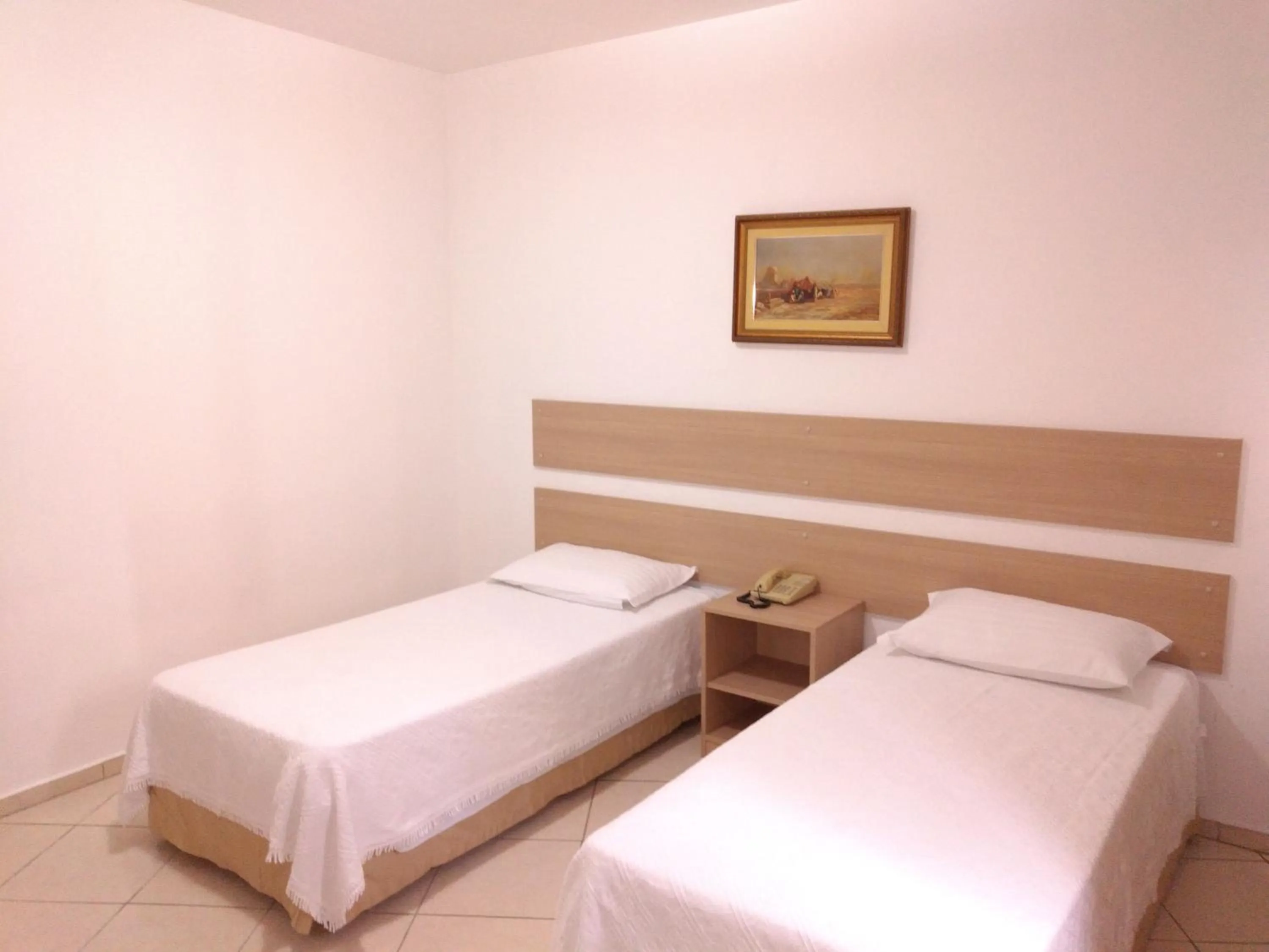 Bed in Hotel Ipanema Inn Higienópolis