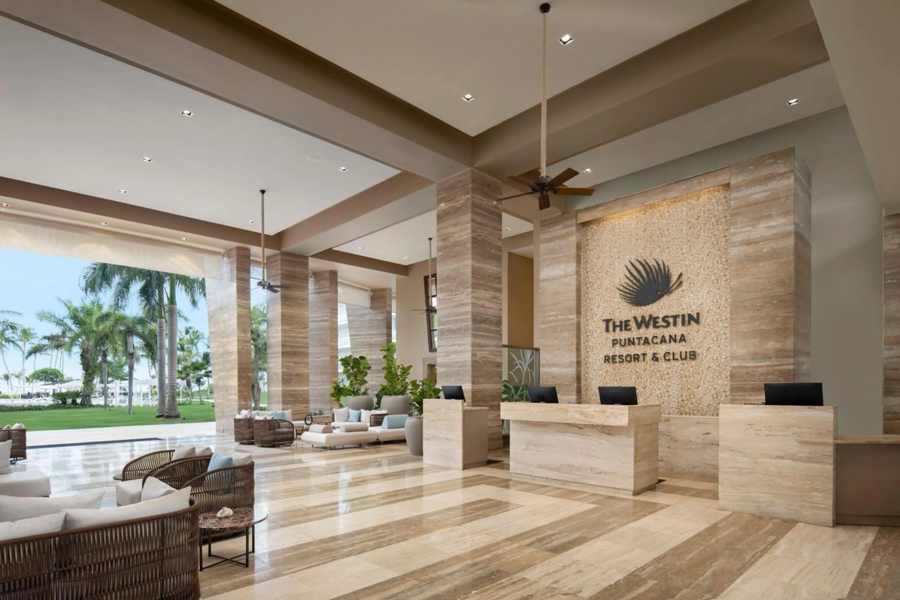 Lobby or reception in The Westin Puntacana Resort