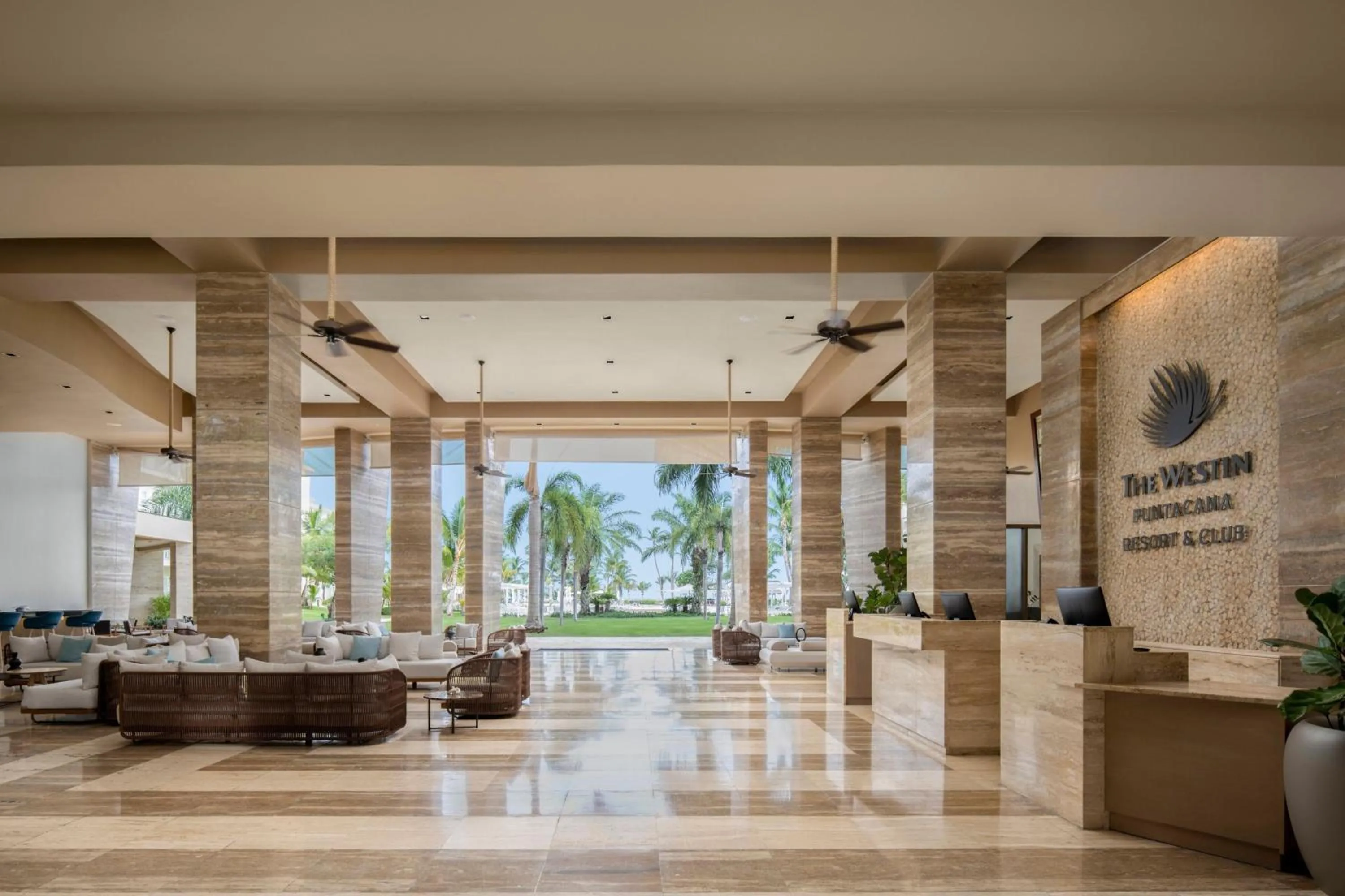 Lobby or reception in The Westin Puntacana Resort