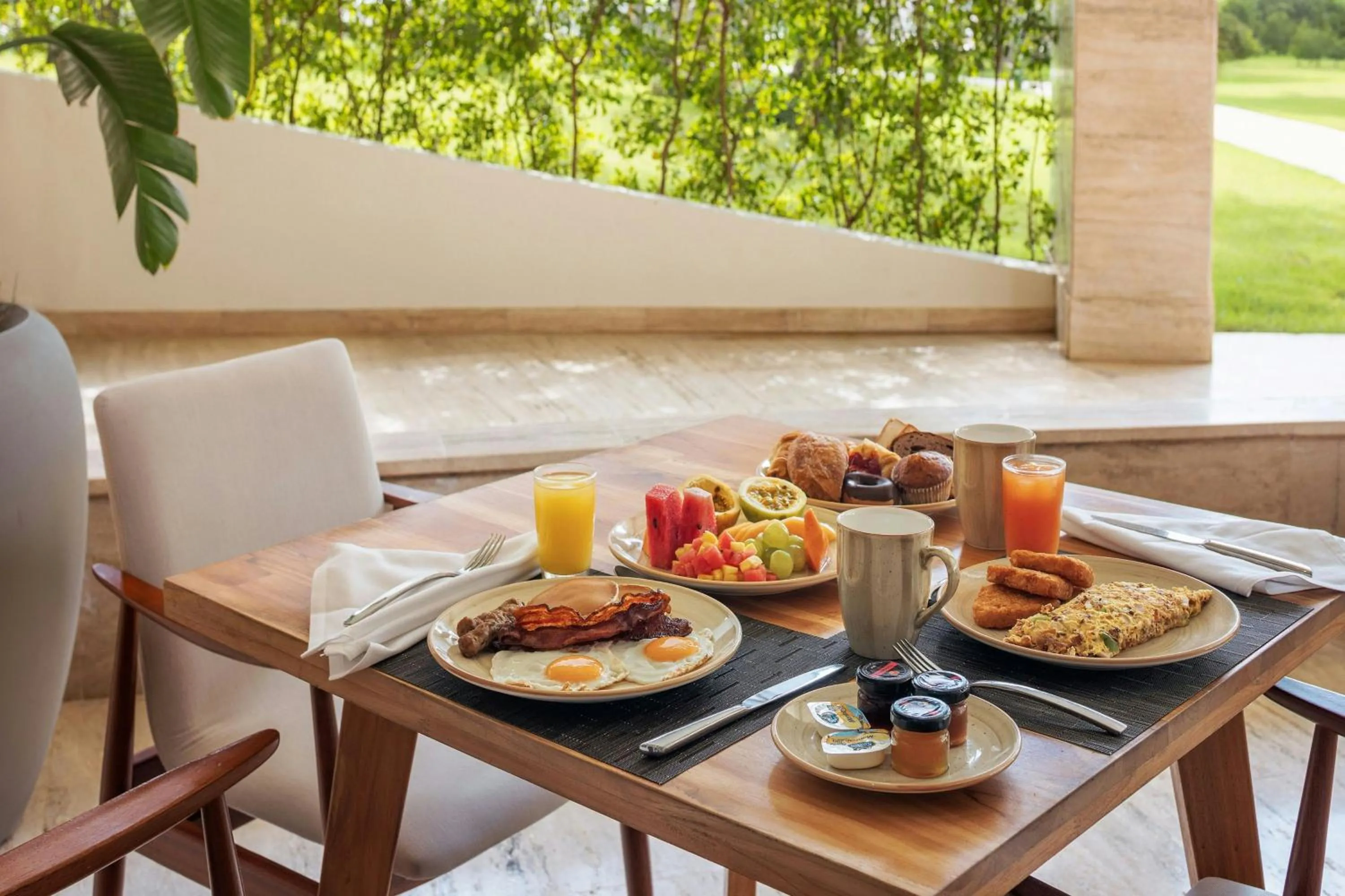 Breakfast in The Westin Puntacana Resort