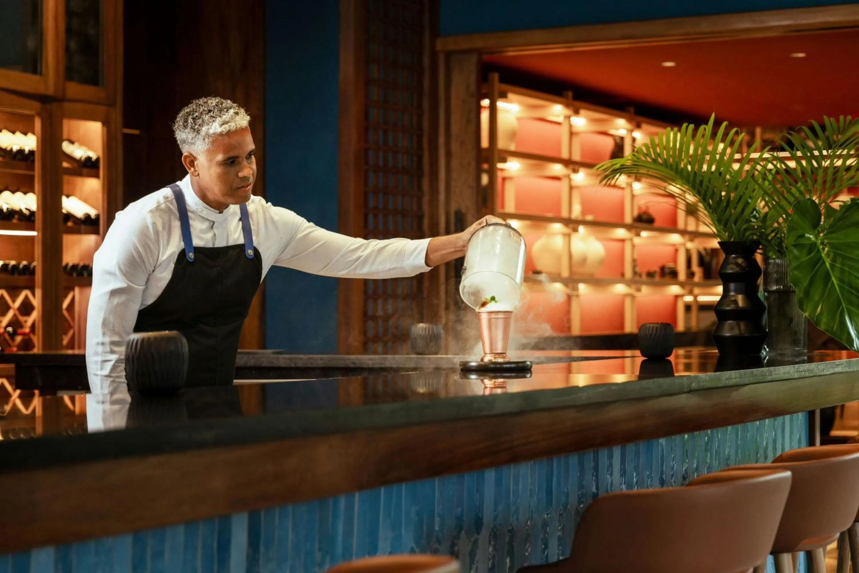 Lounge or bar in The Westin Puntacana Resort