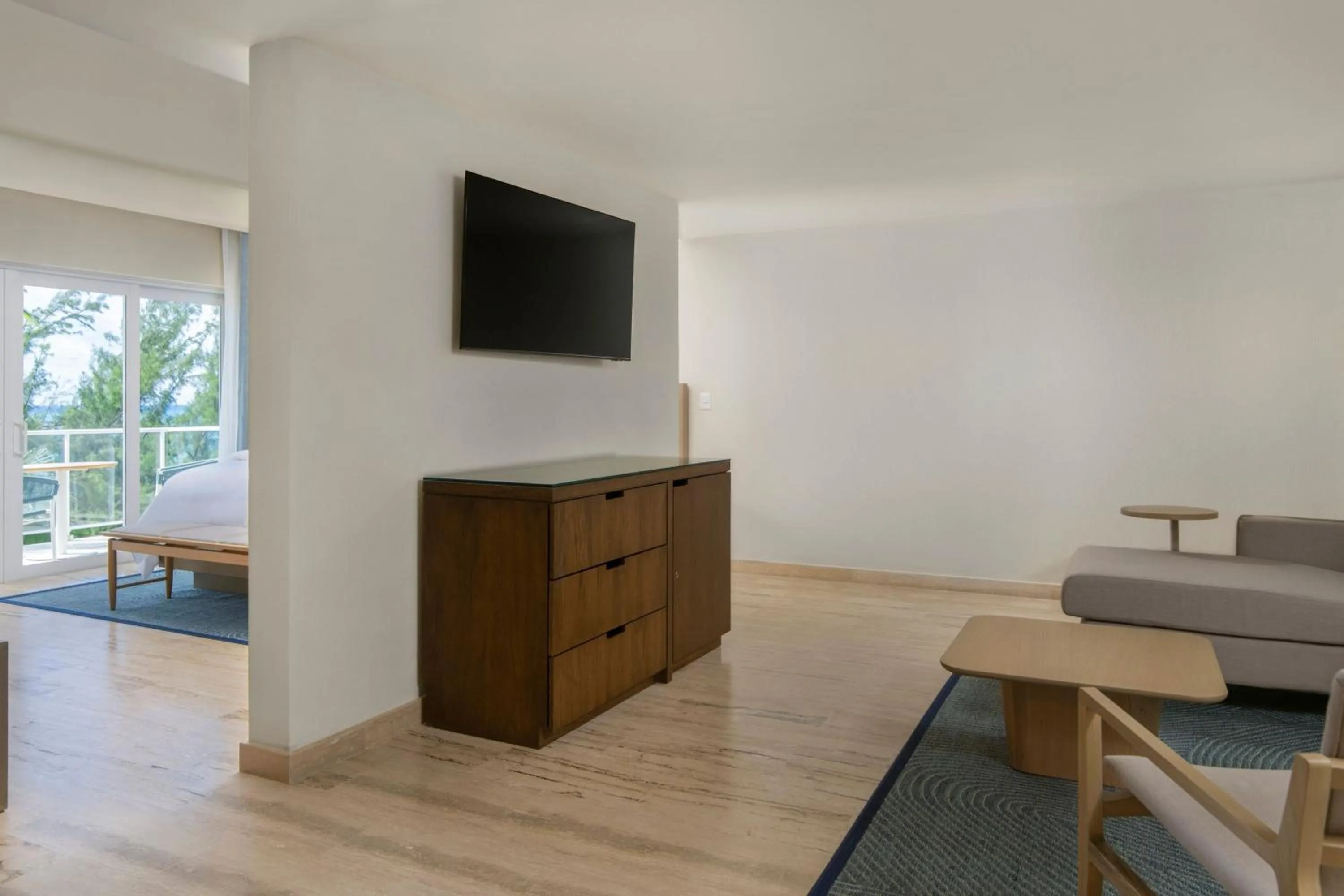 Living room in The Westin Puntacana Resort