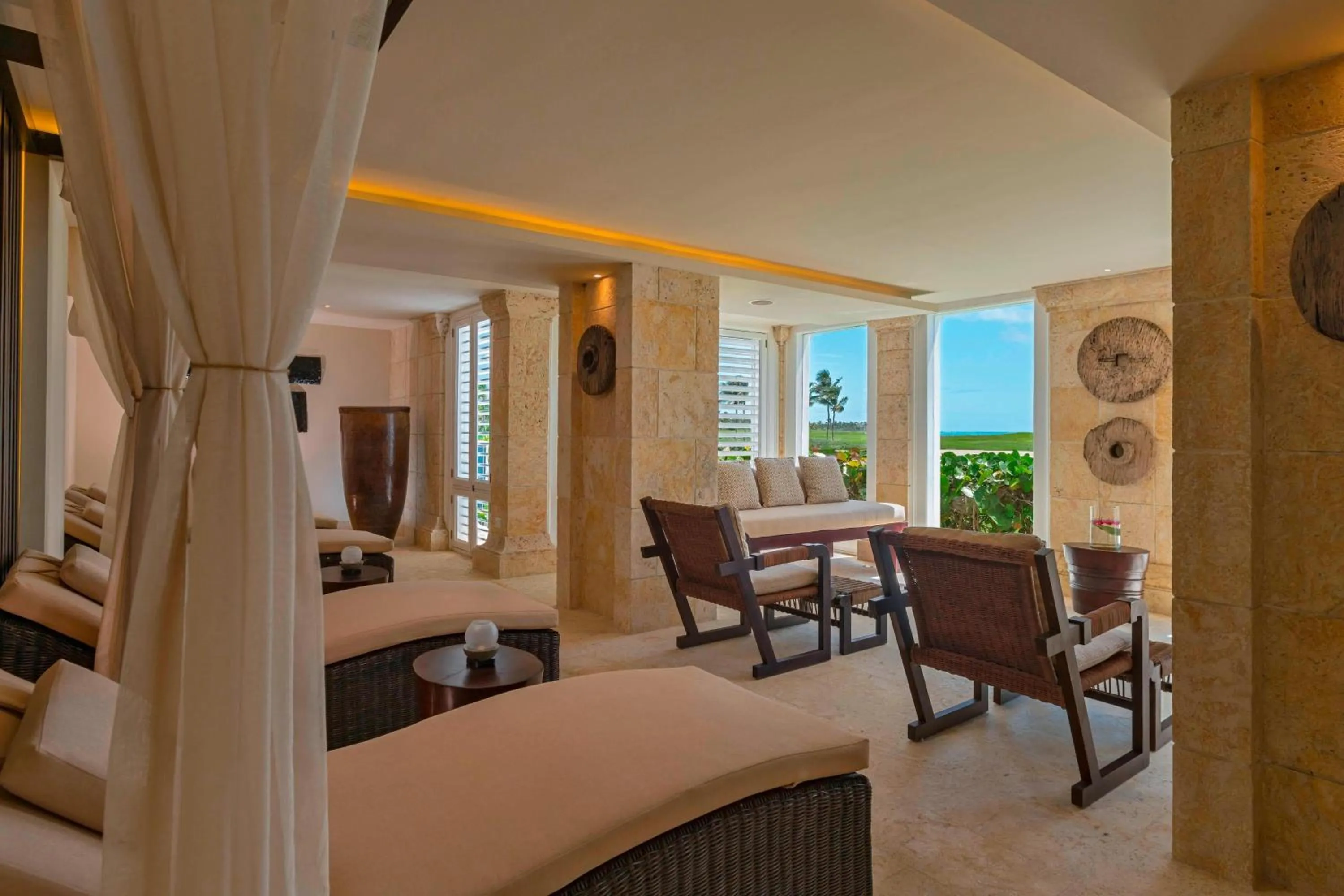 Spa and wellness centre/facilities in The Westin Puntacana Resort