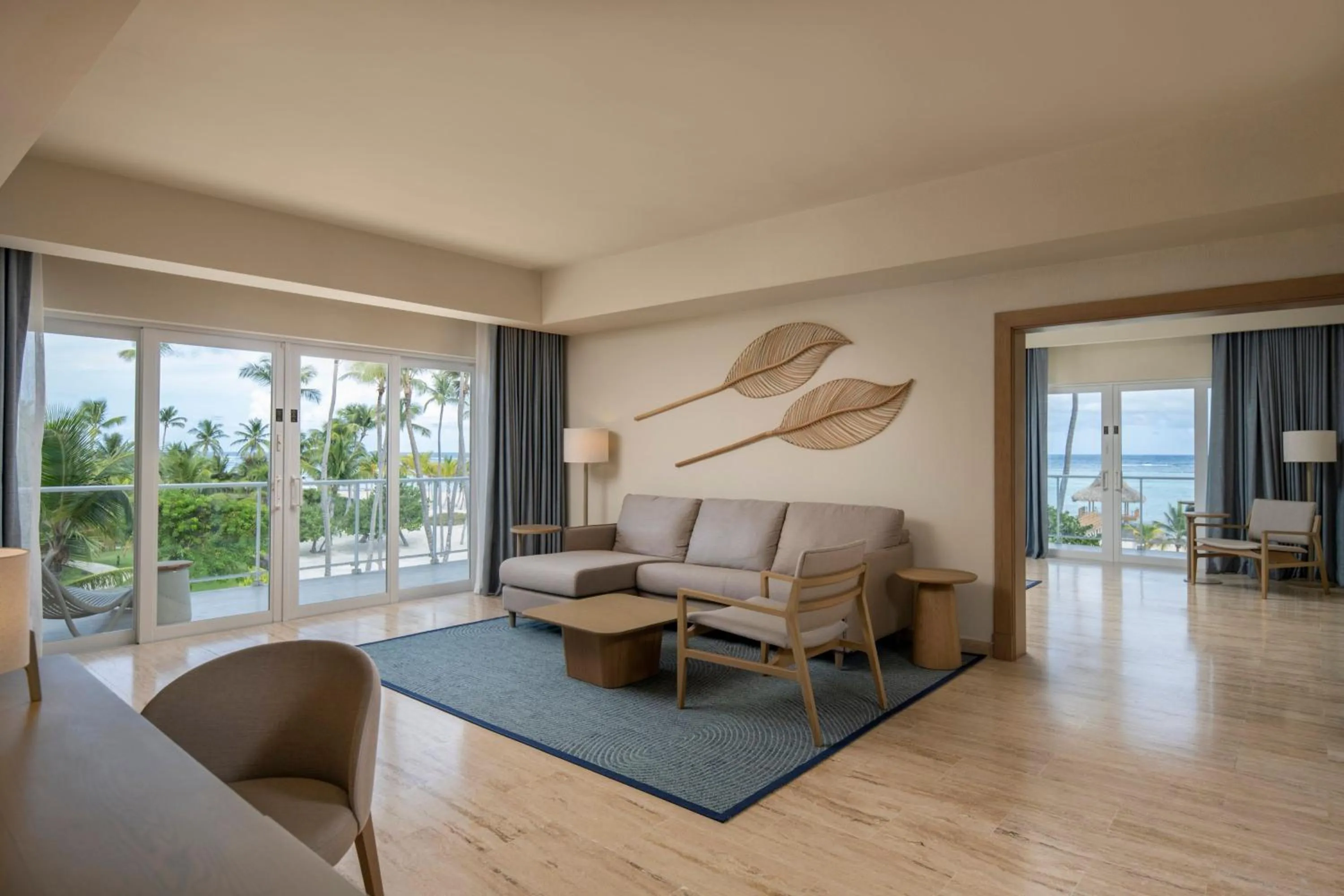 Living room in The Westin Puntacana Resort