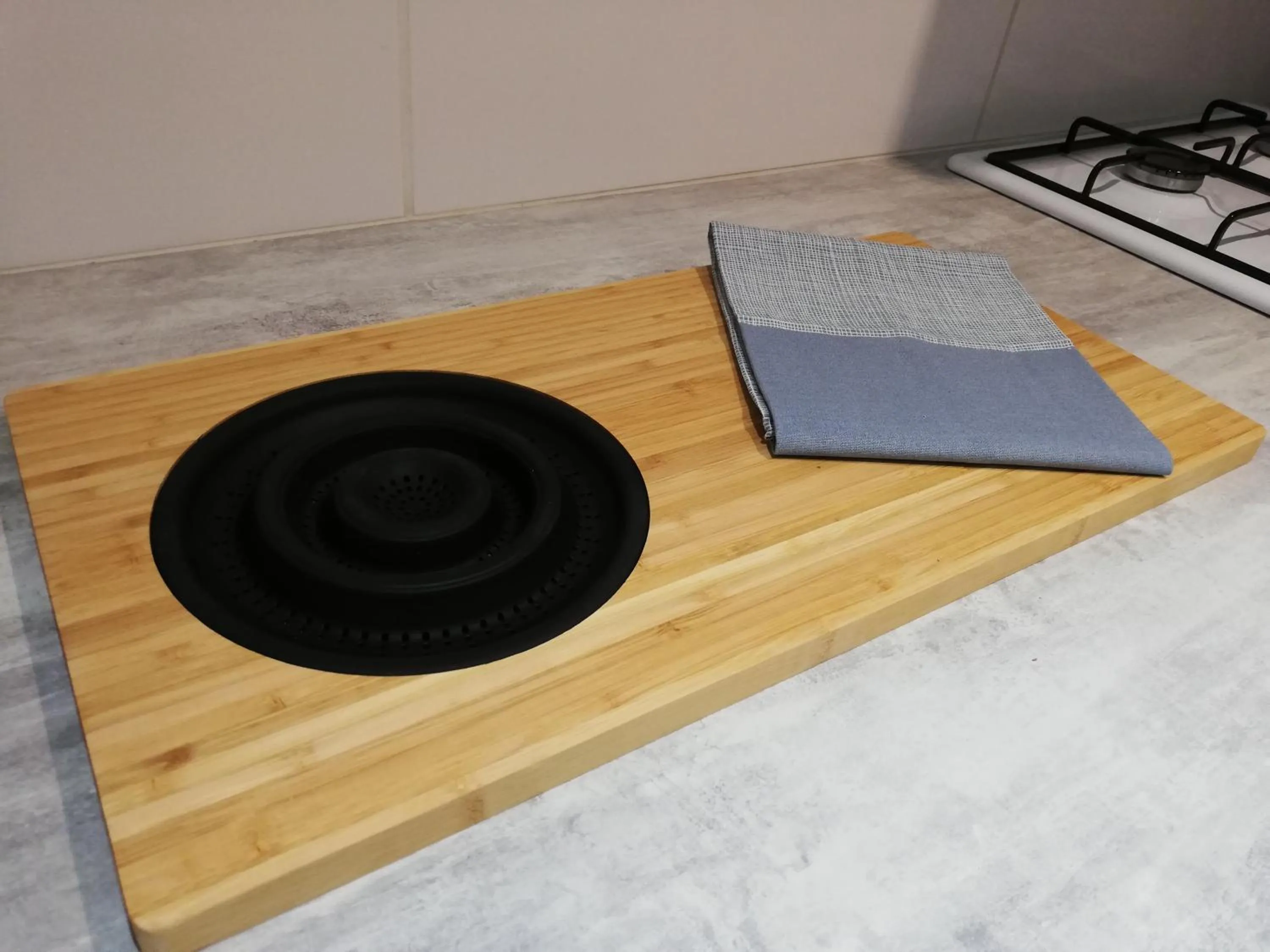 Kitchen or kitchenette in Le Puits de Garival