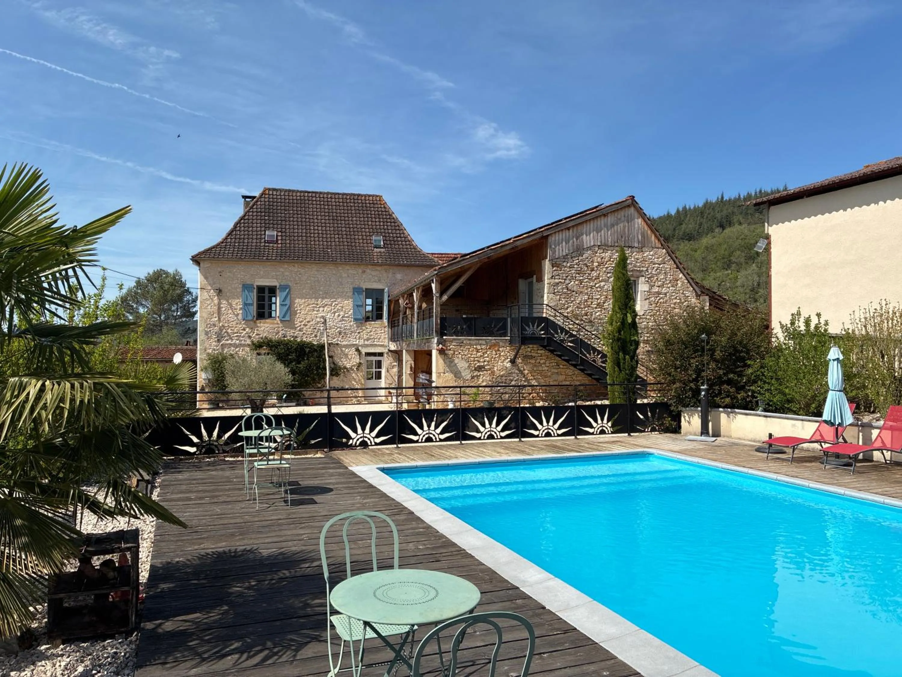 Property building in Le Puits de Garival