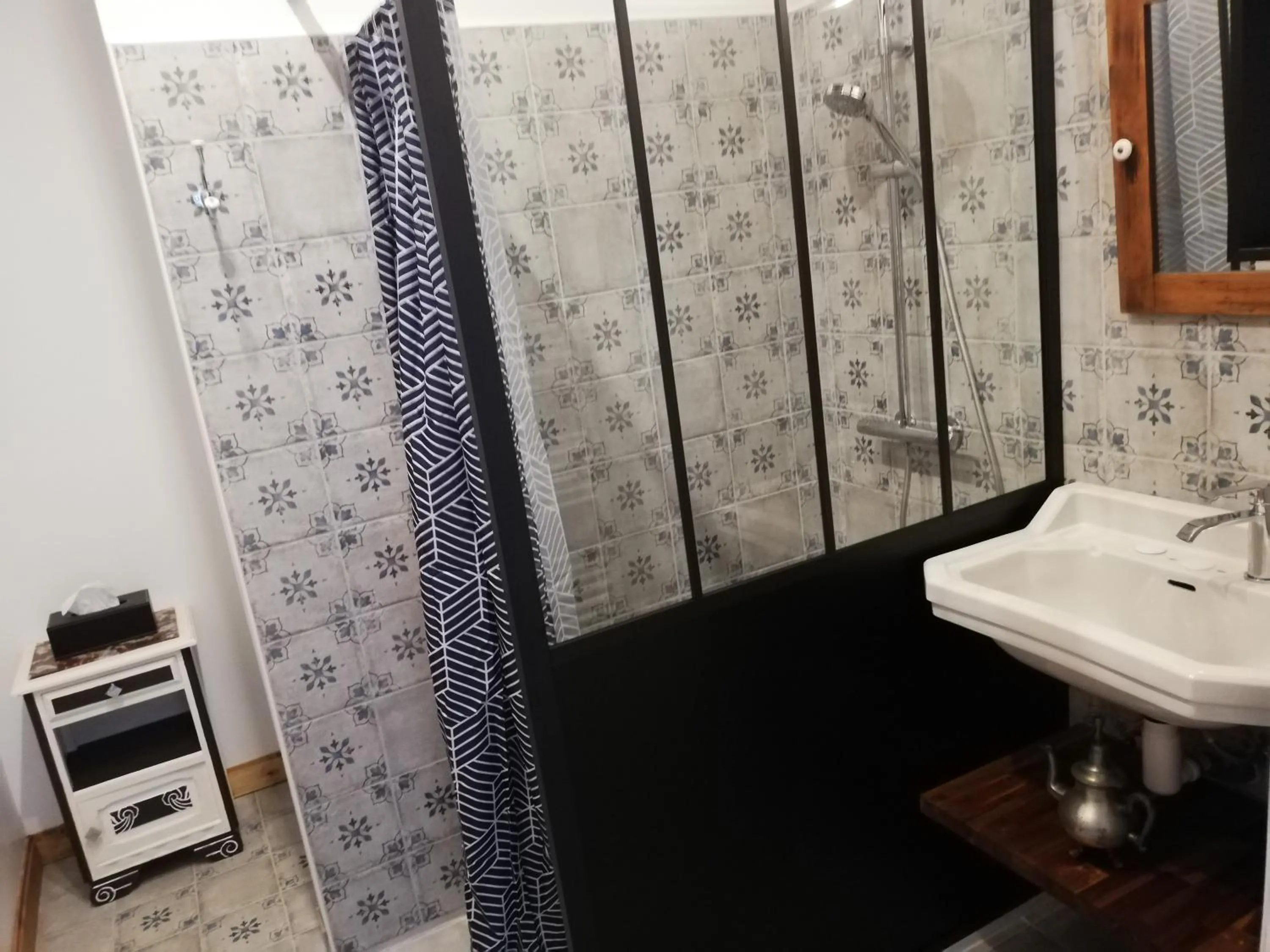 Bathroom in Le Puits de Garival