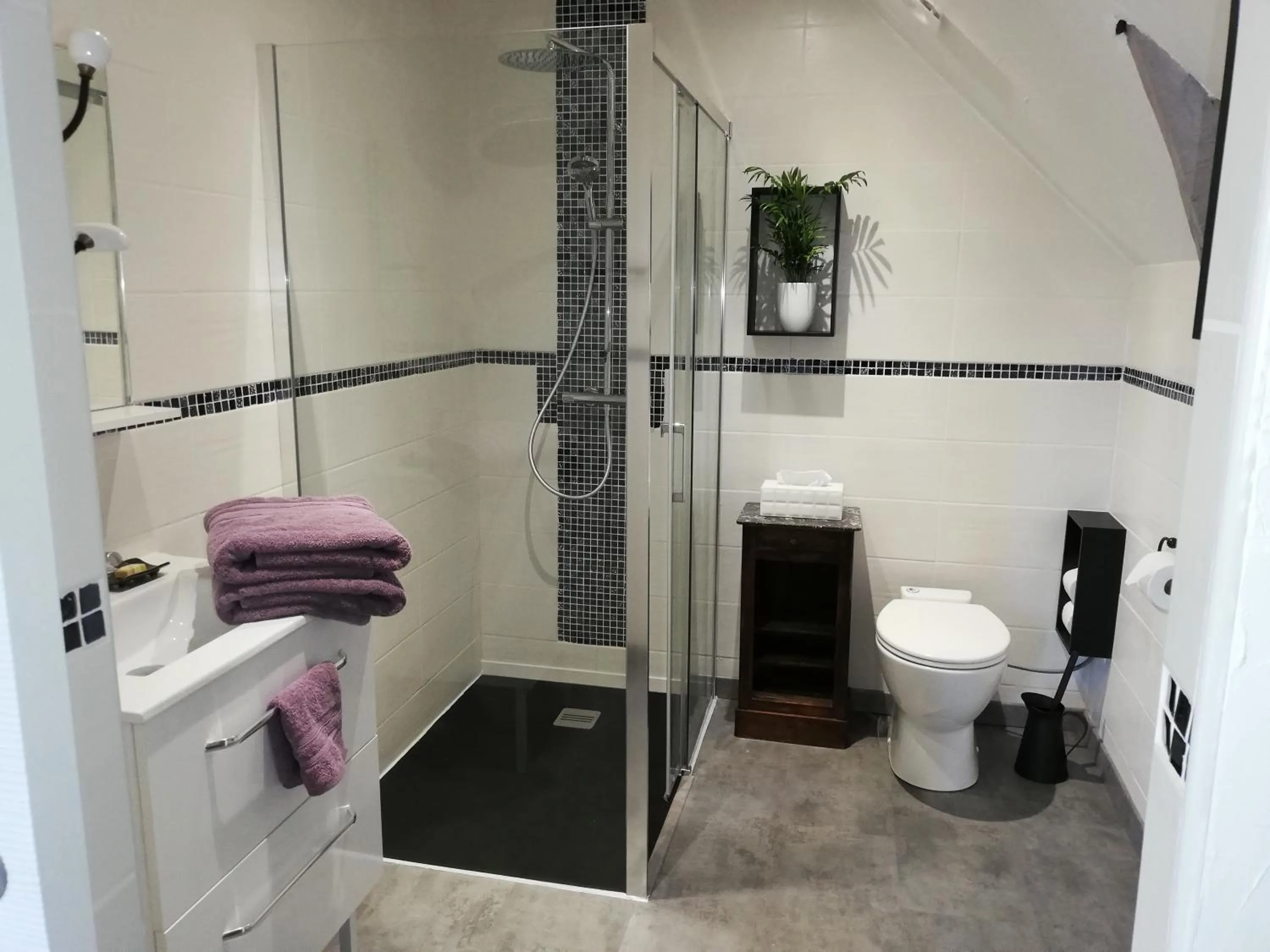 Bathroom in Le Puits de Garival