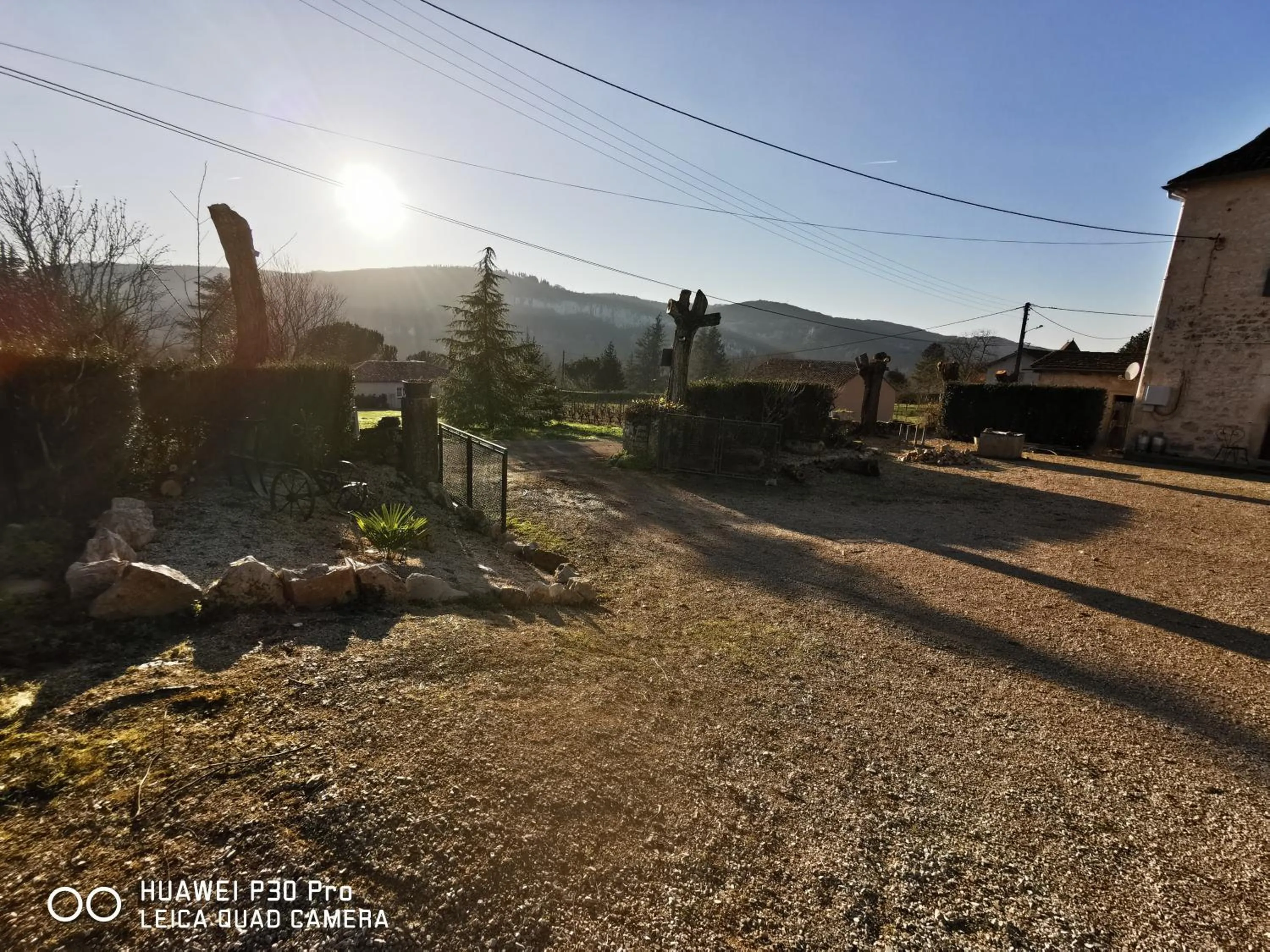 Garden in Le Puits de Garival